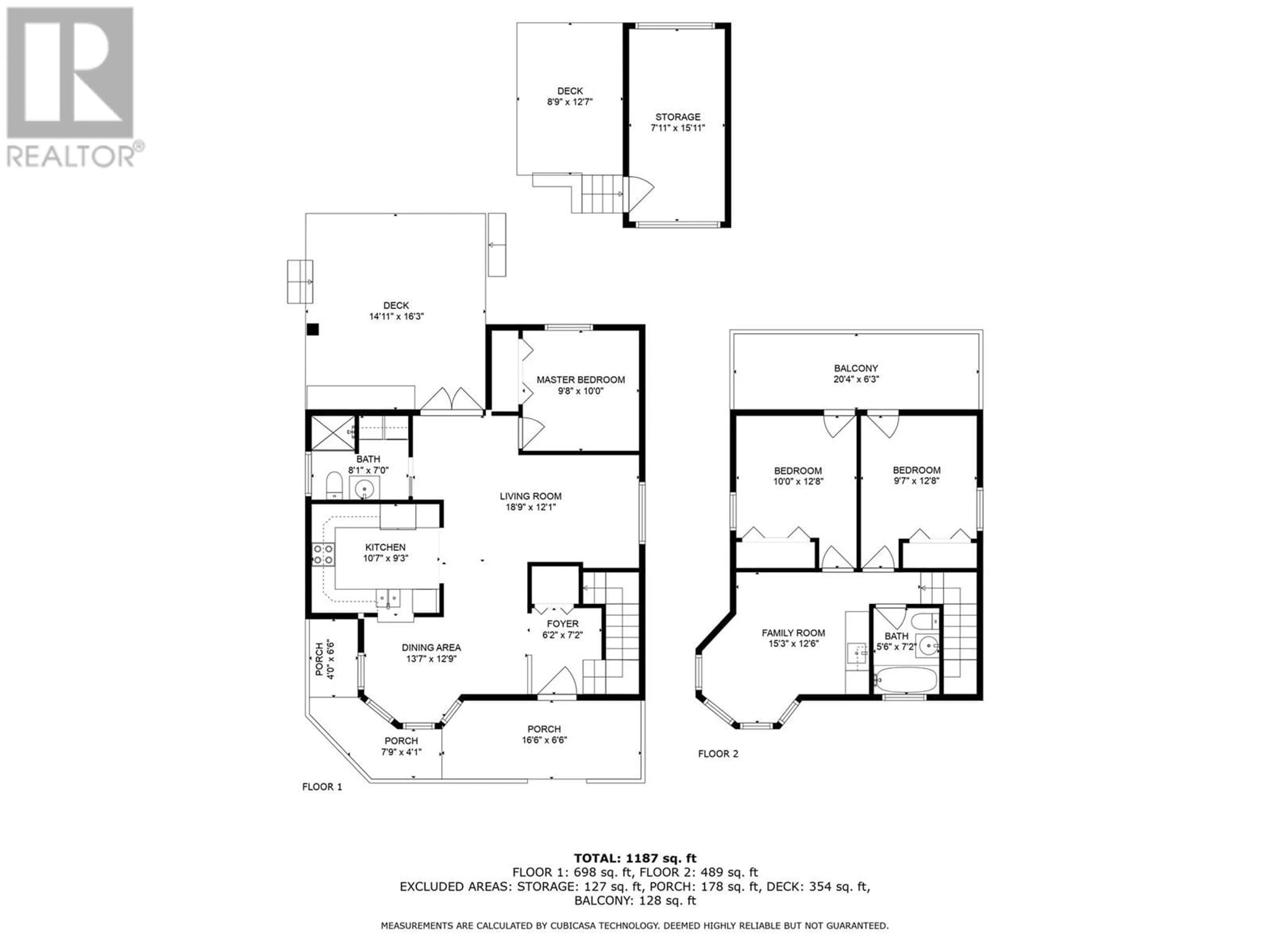 Floor plan for 1868 Marshall Street, Kelowna British Columbia V1Y2B7