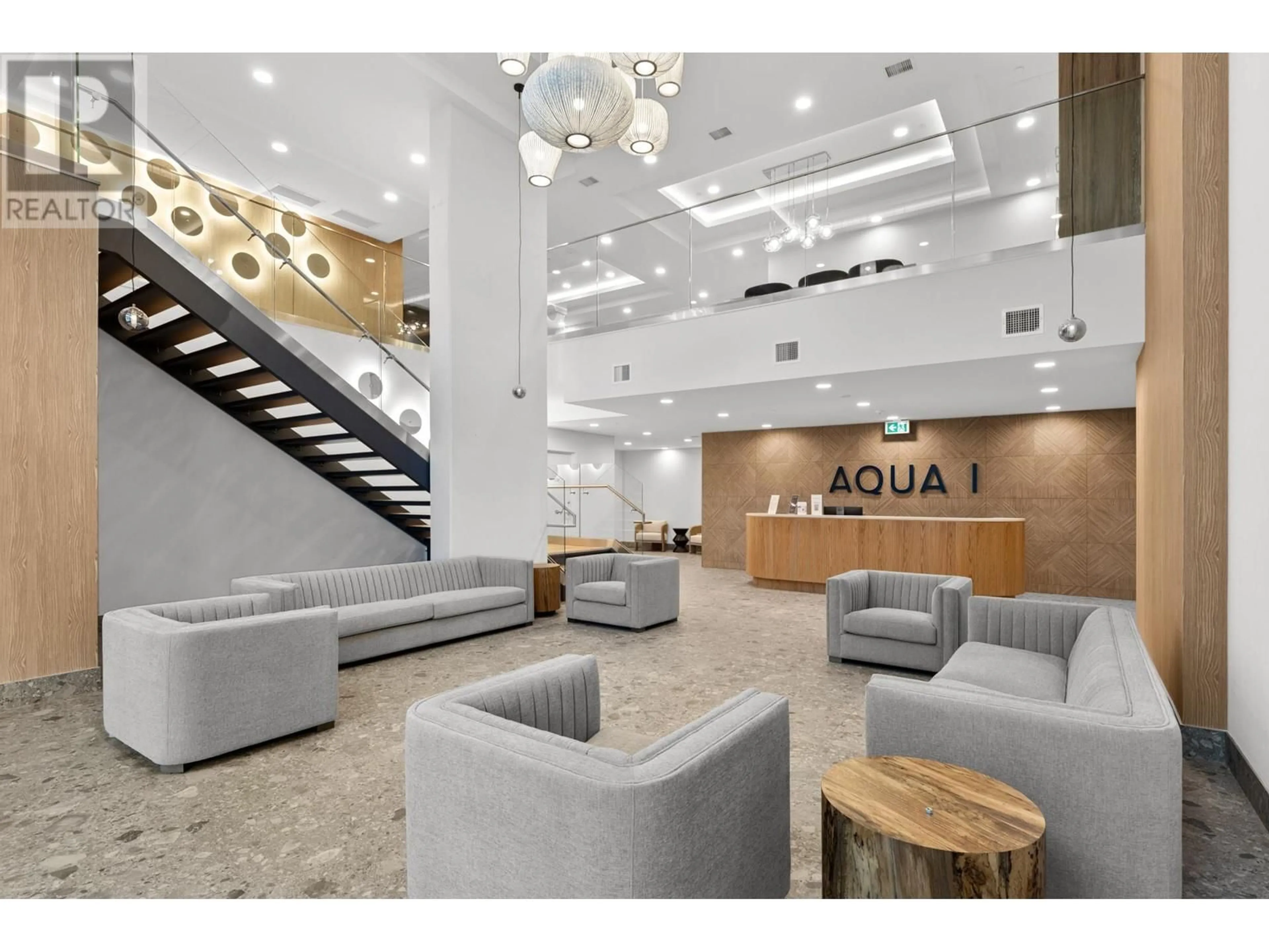 Lobby for 1308 - 3699 CAPOZZI ROAD, Kelowna British Columbia V1W0G3