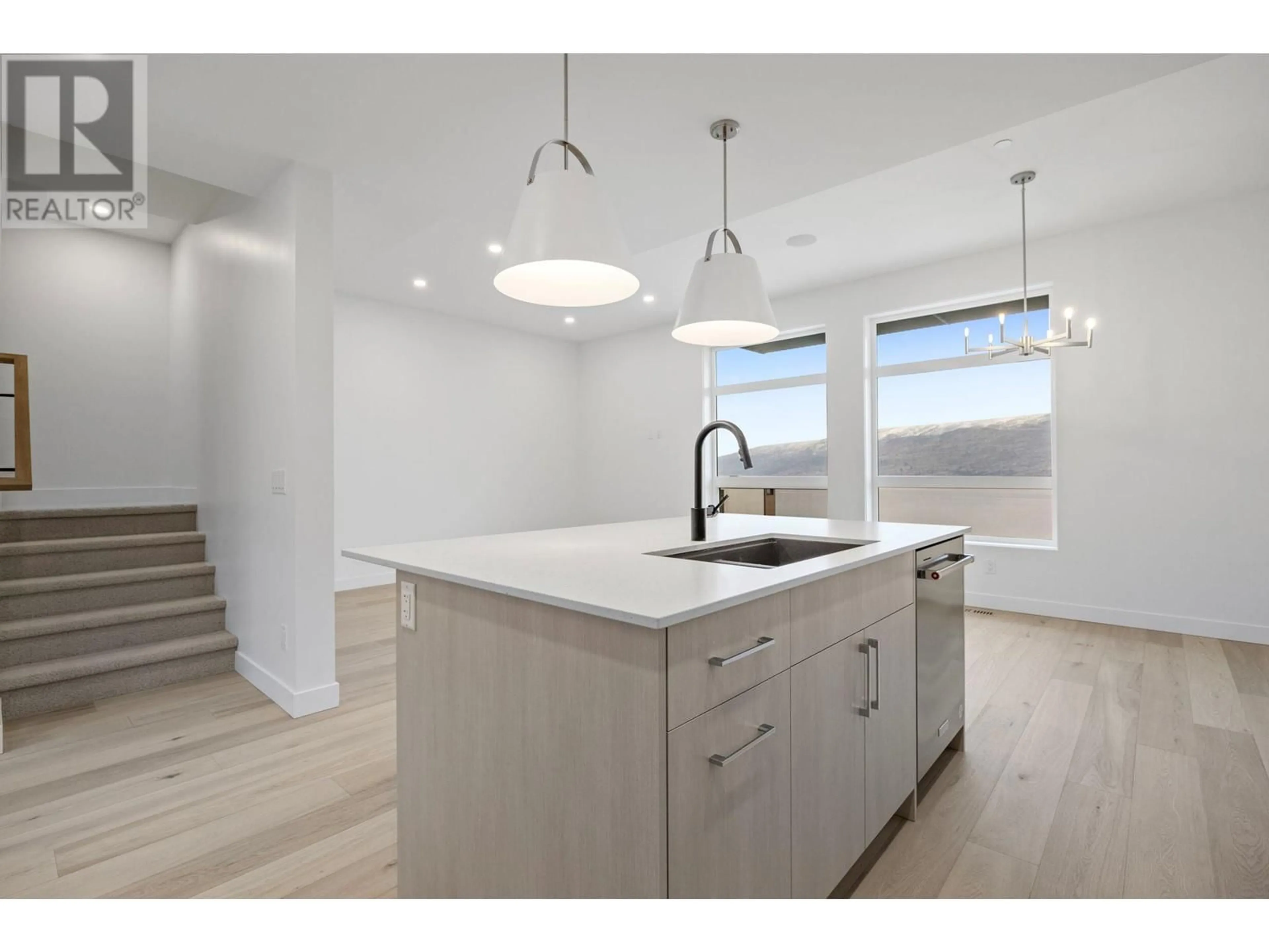 Open concept kitchen, unknown for 6008 Princess Street, Peachland British Columbia V0H1X7