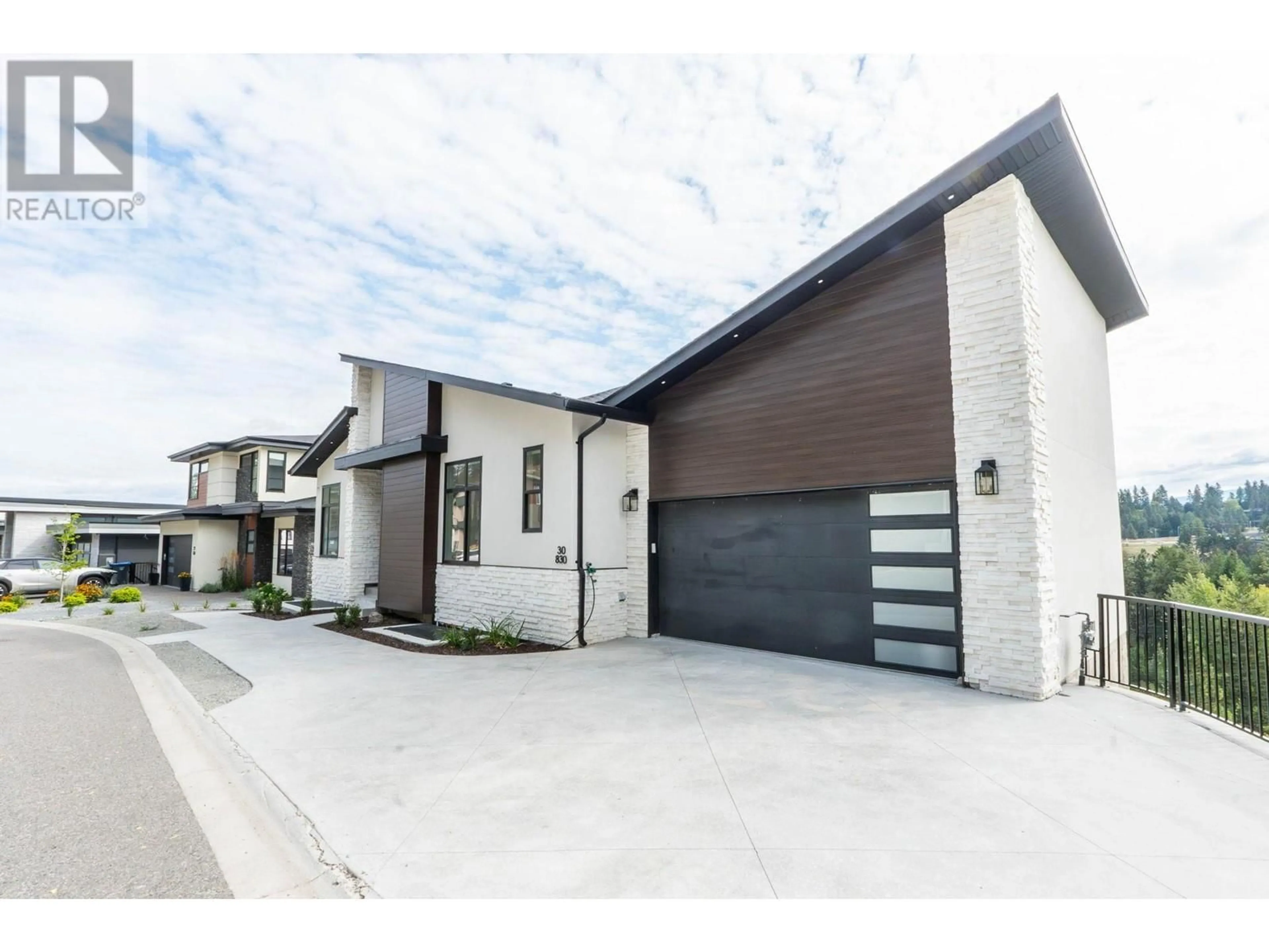 Home with brick exterior material, street for 830 Westview Way Unit# 30, West Kelowna British Columbia V1Z0A5