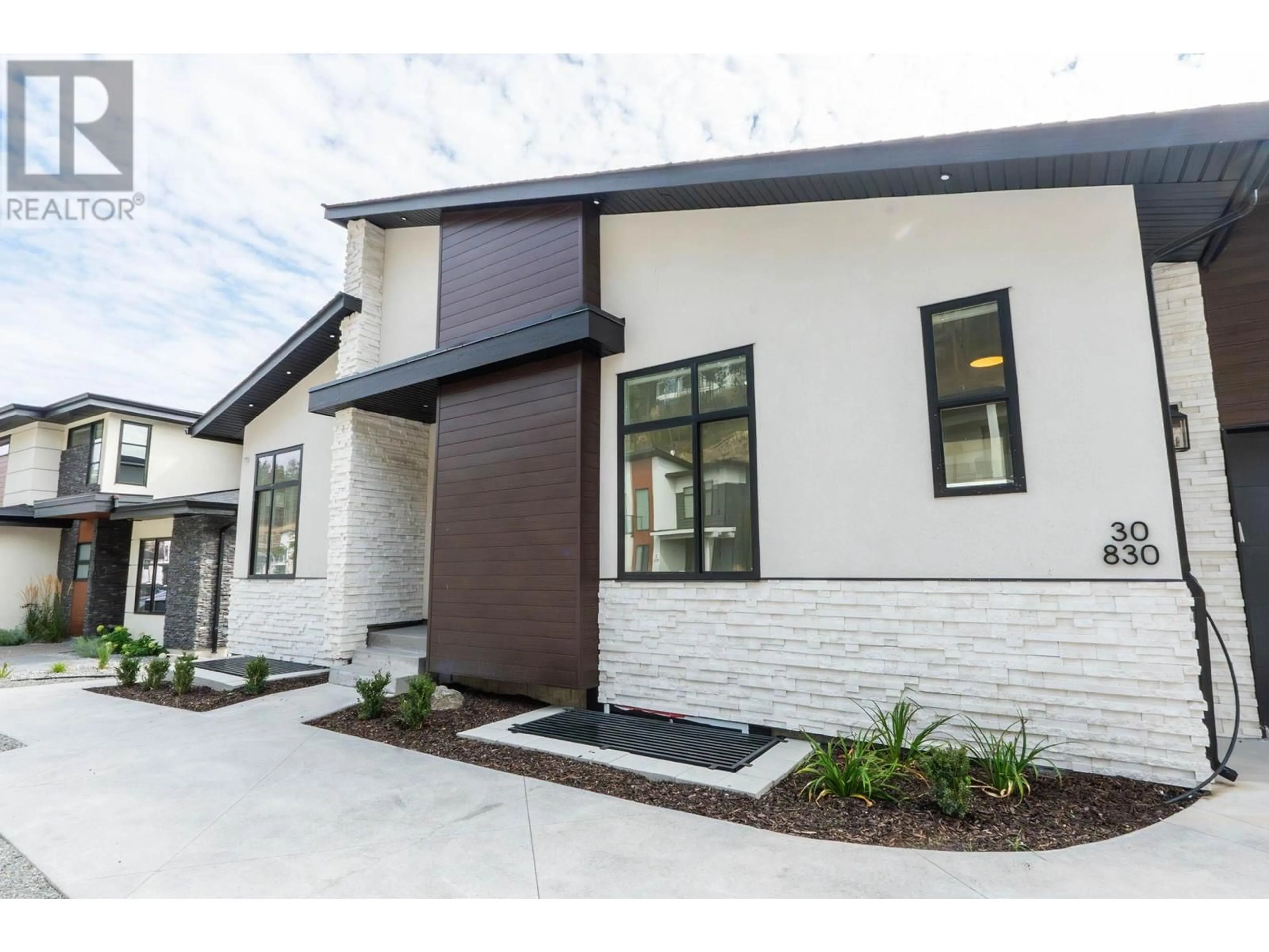 Home with brick exterior material, street for 830 Westview Way Unit# 30, West Kelowna British Columbia V1Z0A5