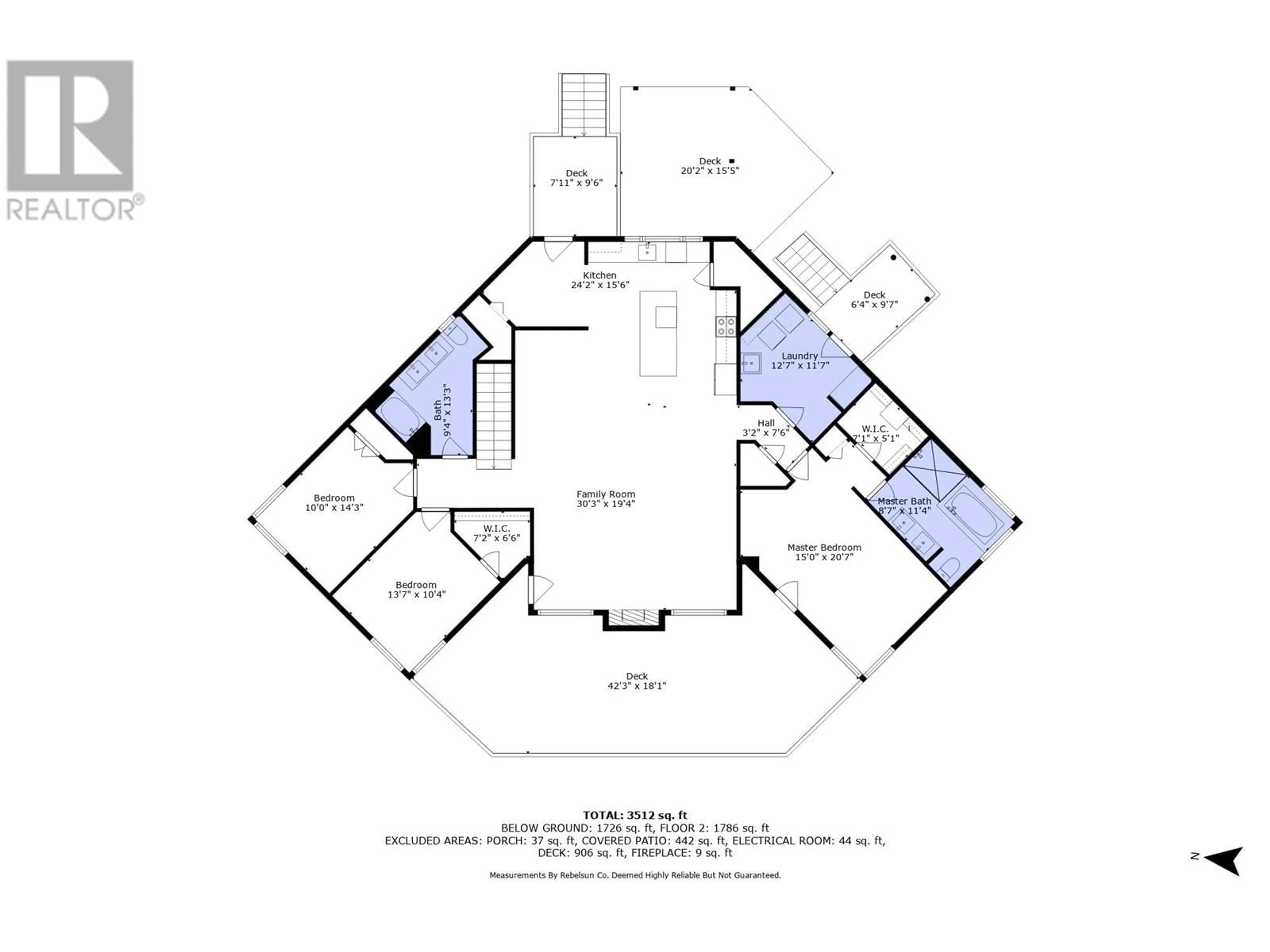 Floor plan for 184 VEALE Road, Merritt British Columbia V1K1N8