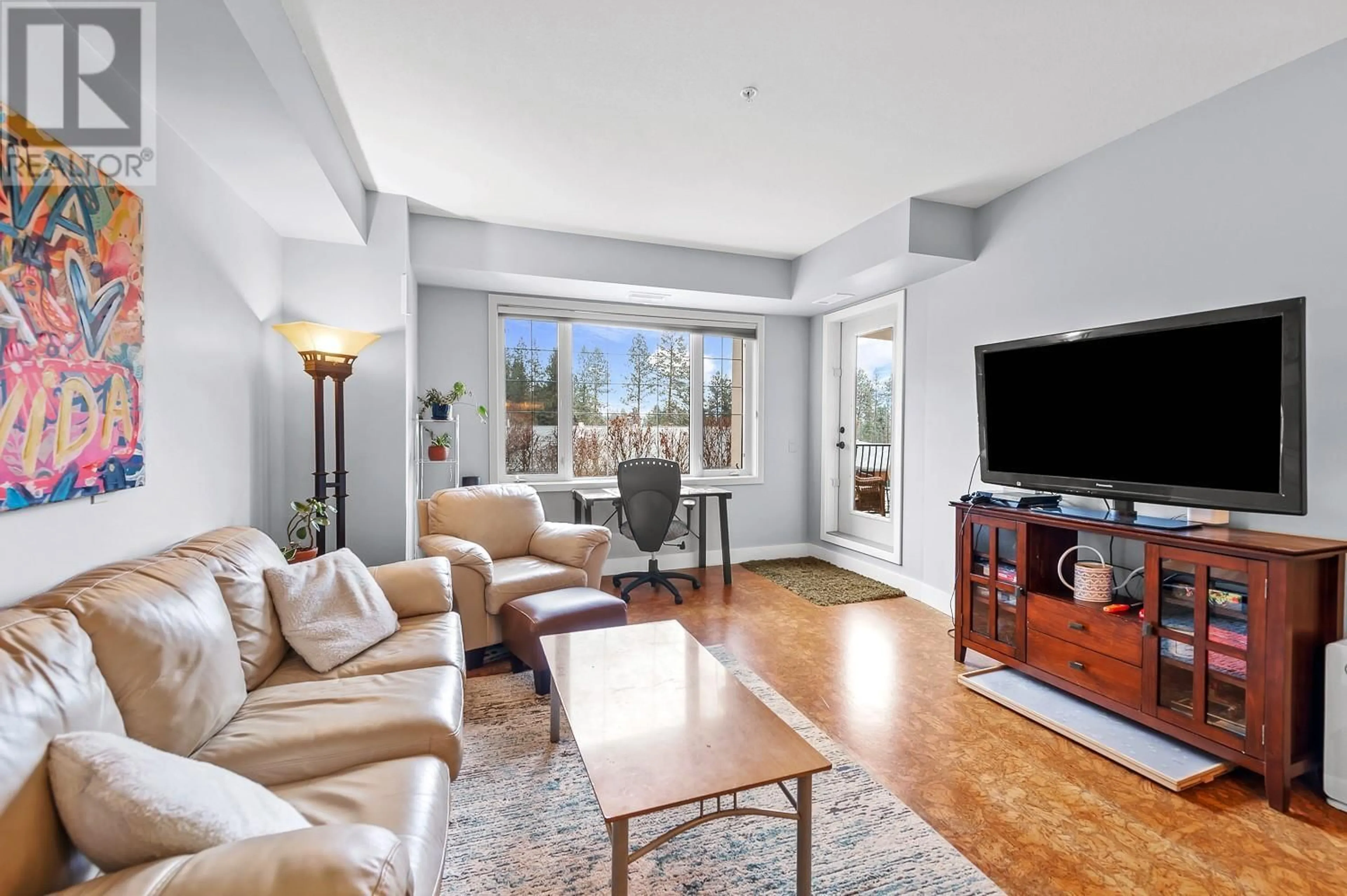 Living room with furniture, unknown for 3168 Via Centrale Road Unit# 1110 Lot# S, Kelowna British Columbia V1V2R6