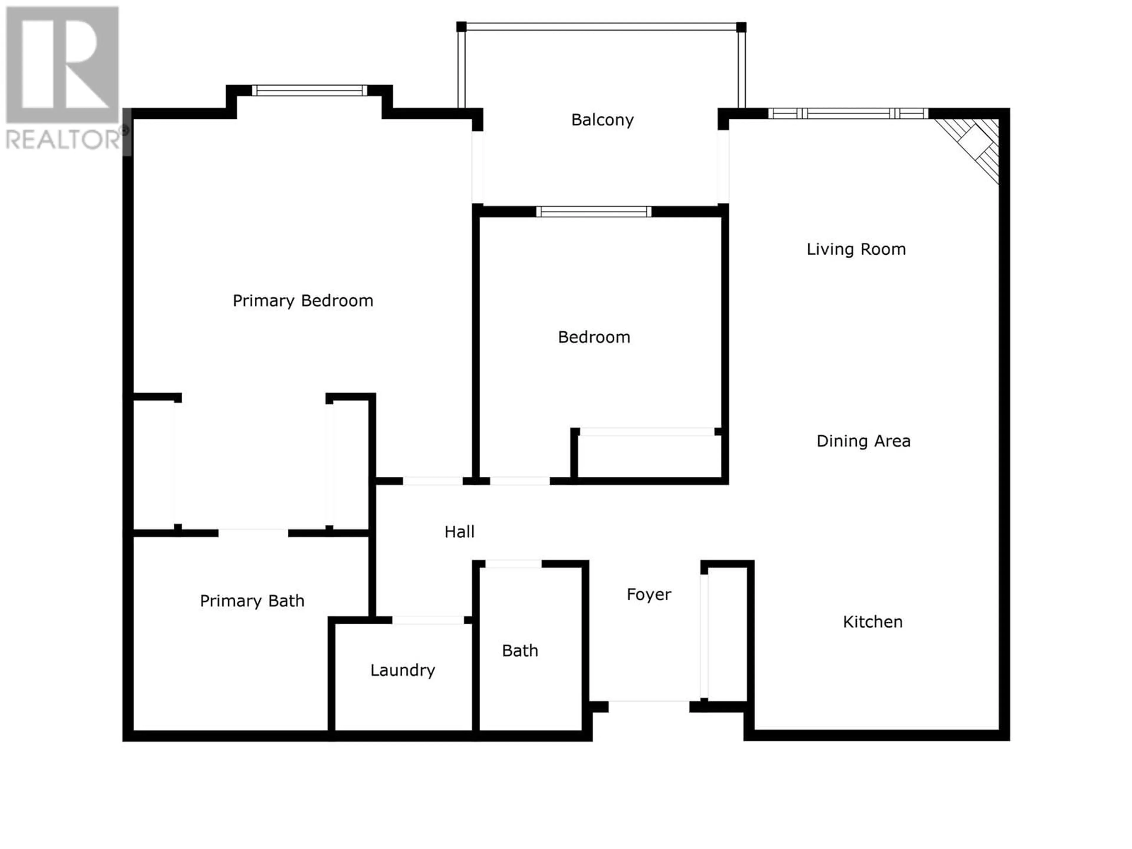 Floor plan for 2120 Shannon Ridge Drive Unit# 209, West Kelowna British Columbia V4T2Z3