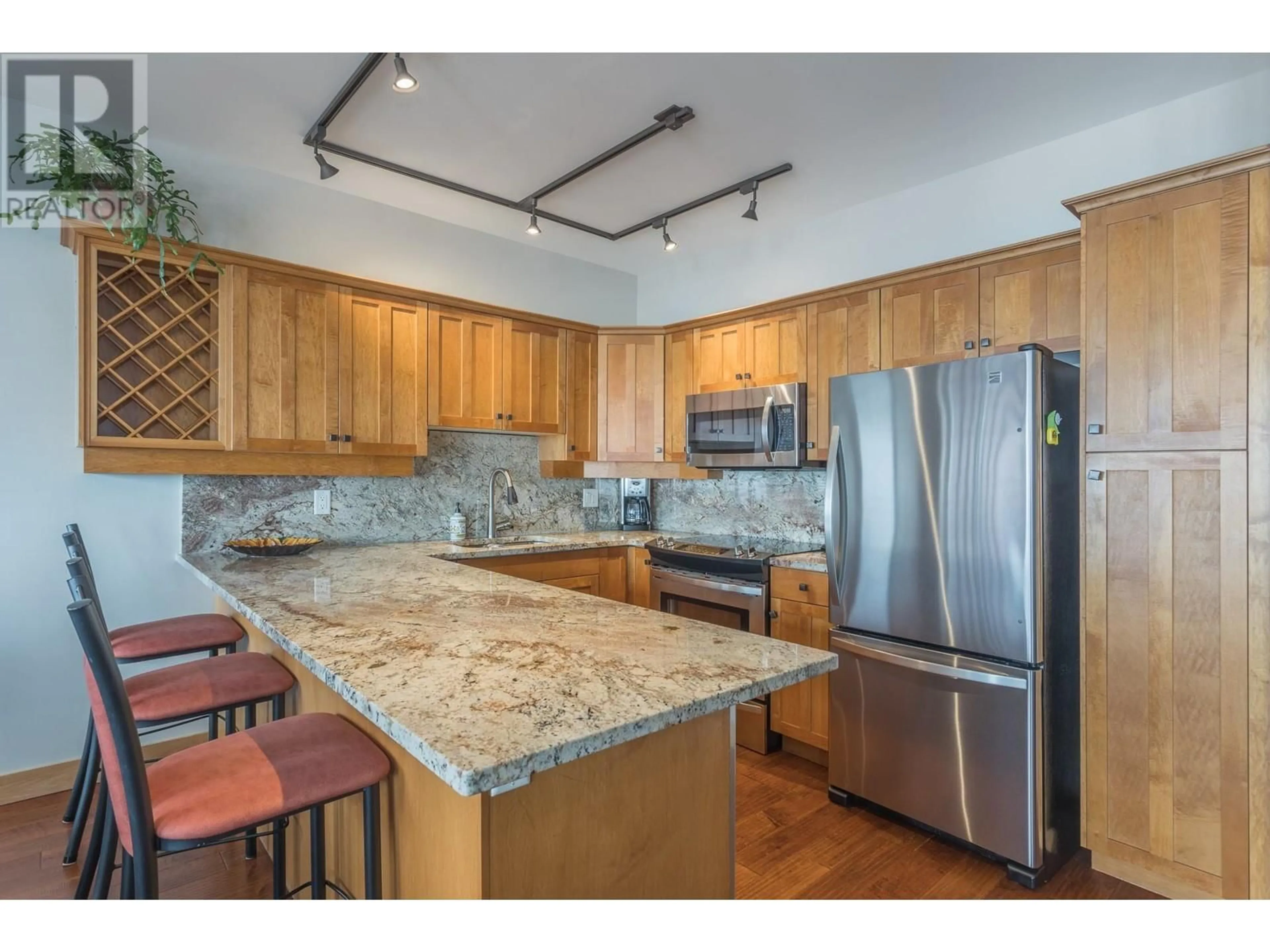 Open concept kitchen, unknown for 7650 Porcupine Road Unit# 20, Big White British Columbia V1P1P3