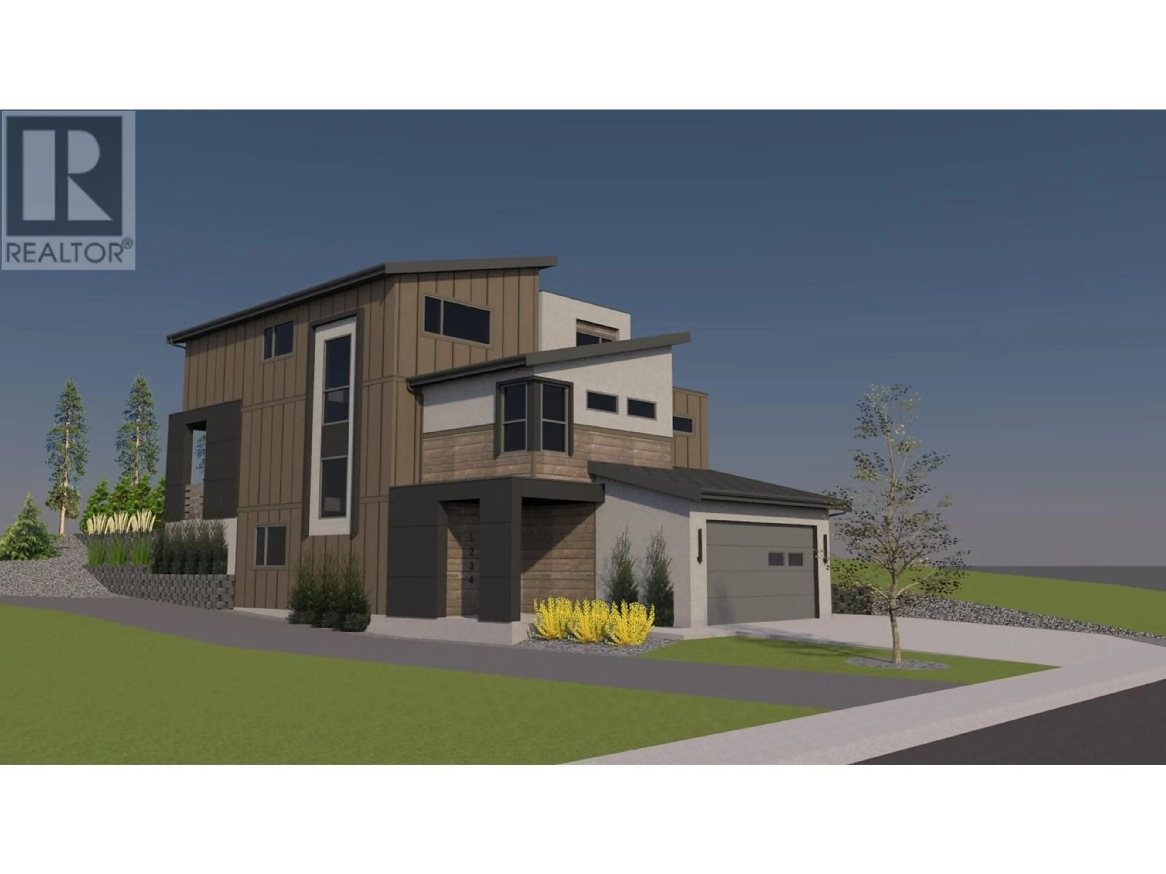 Home with brick exterior material, building for 6965 Manning Place, Vernon British Columbia V1B0B6