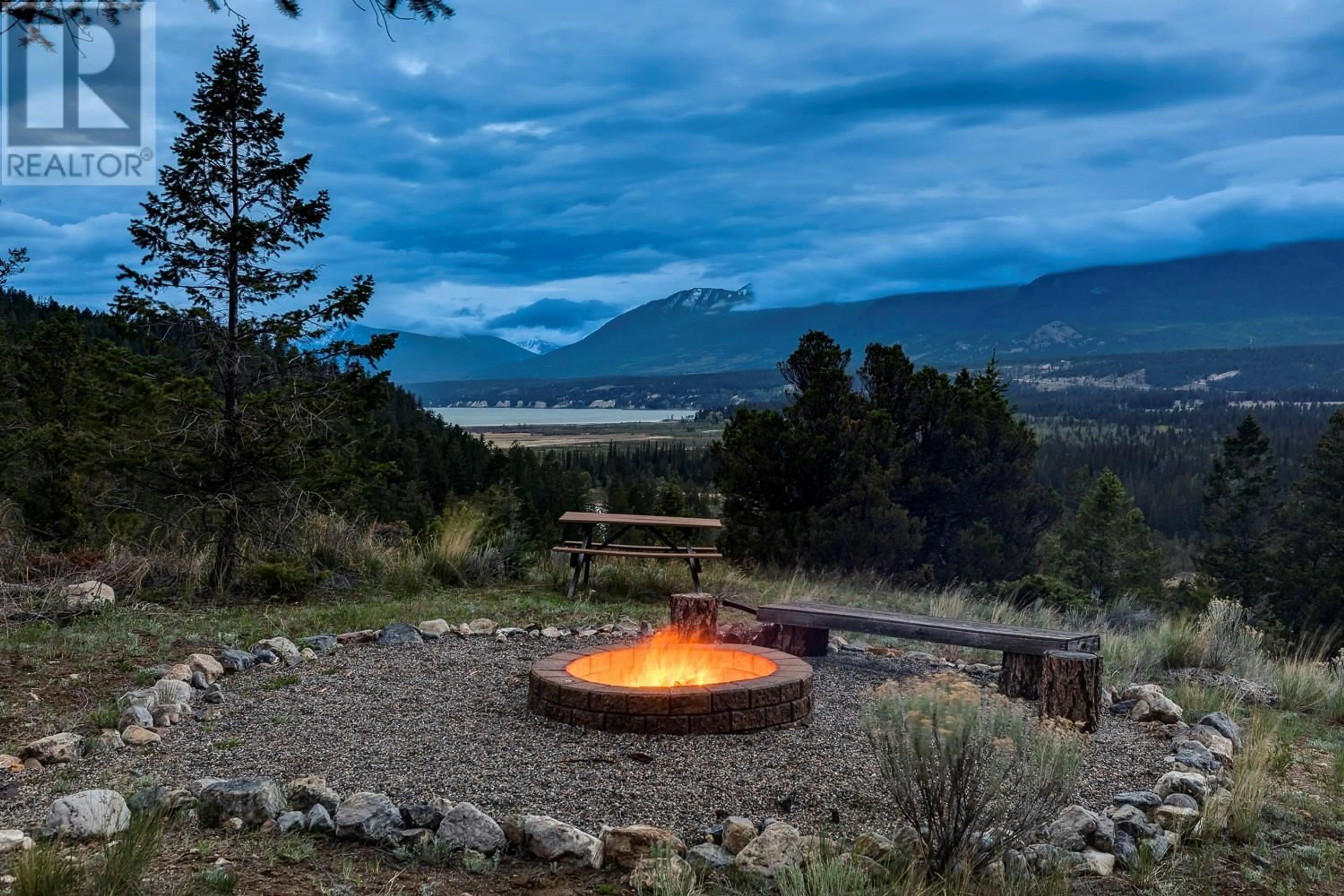 Patio, mountain view for 5383 GEARY CREEK Road, Fairmont Hot Springs British Columbia V0B1L1