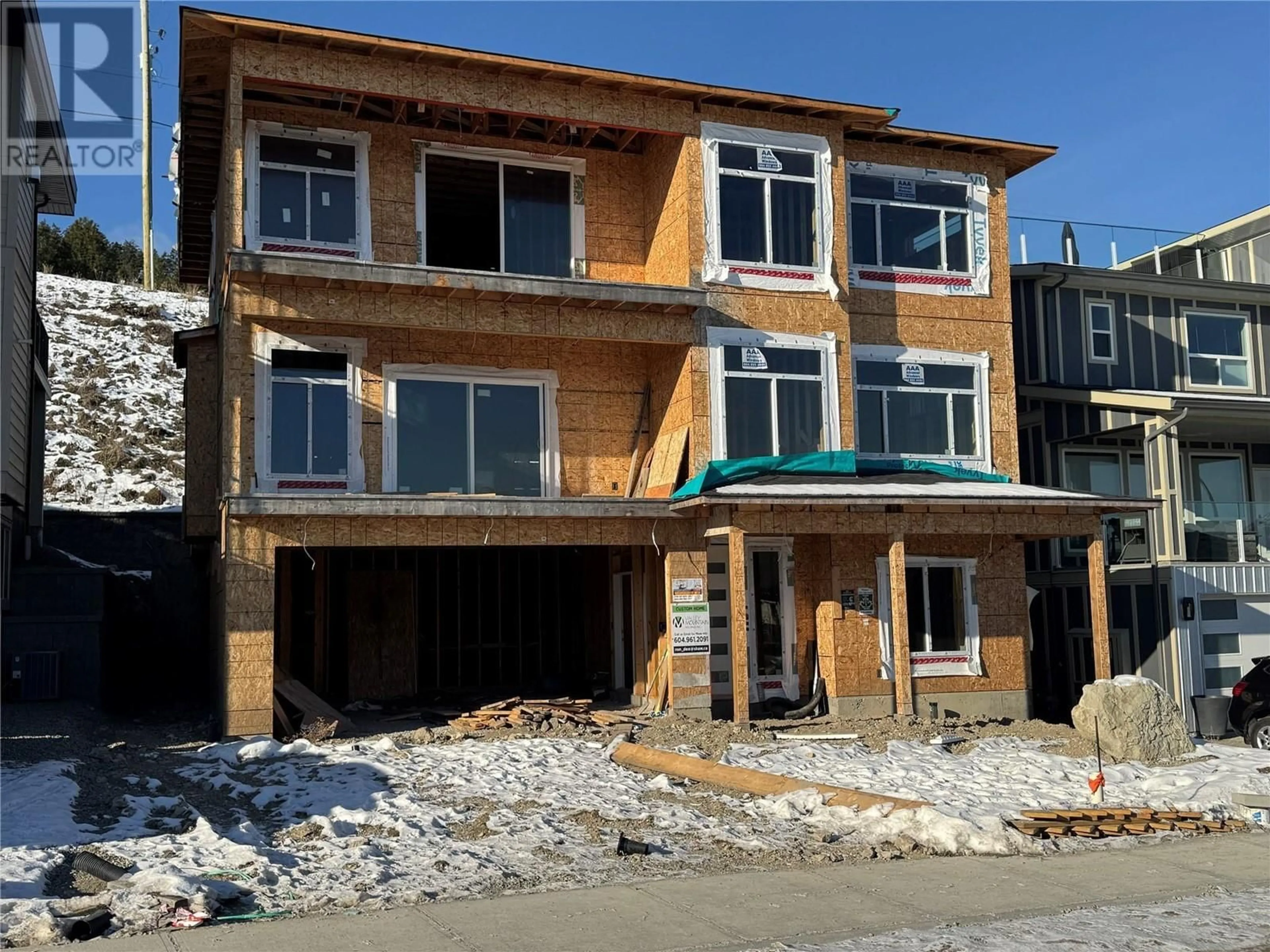 Home with brick exterior material, building for 3584 Silver Way, West Kelowna British Columbia V4T1A3