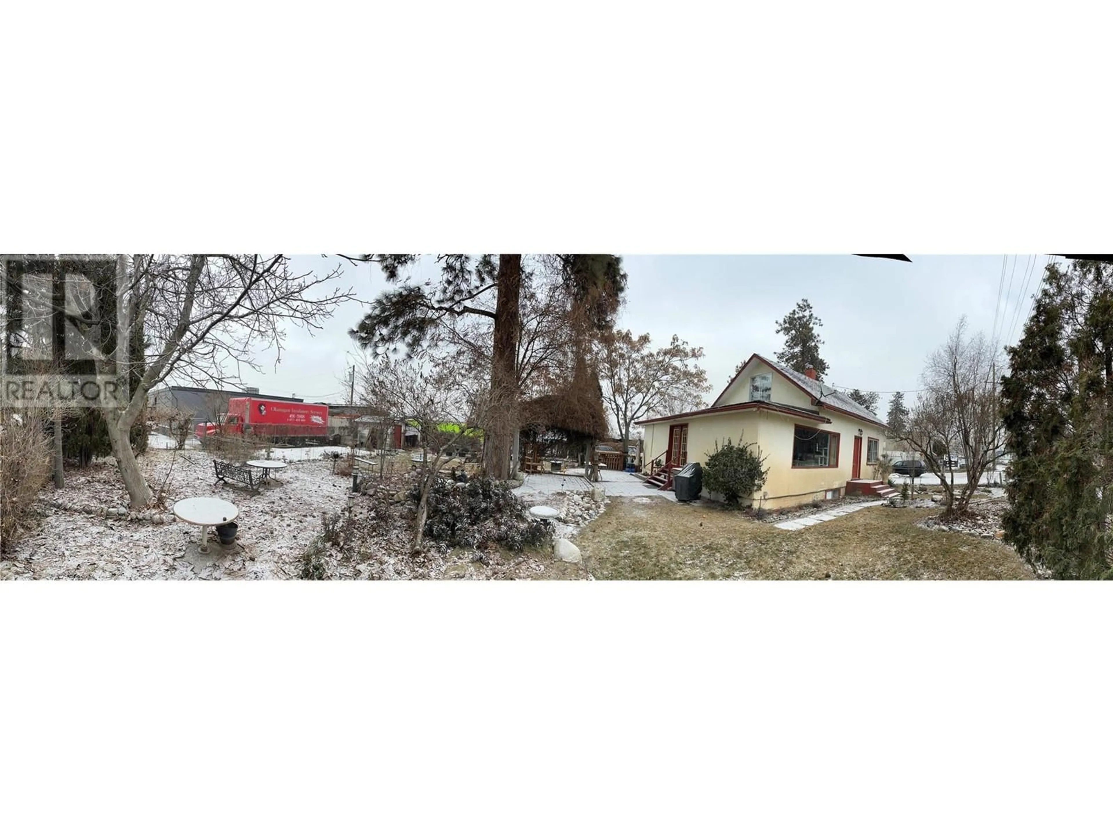 A pic from outside/outdoor area/front of a property/back of a property/a pic from drone, unknown for 510-520 BEAVER LAKE ROAD, Kelowna British Columbia V0H2C0