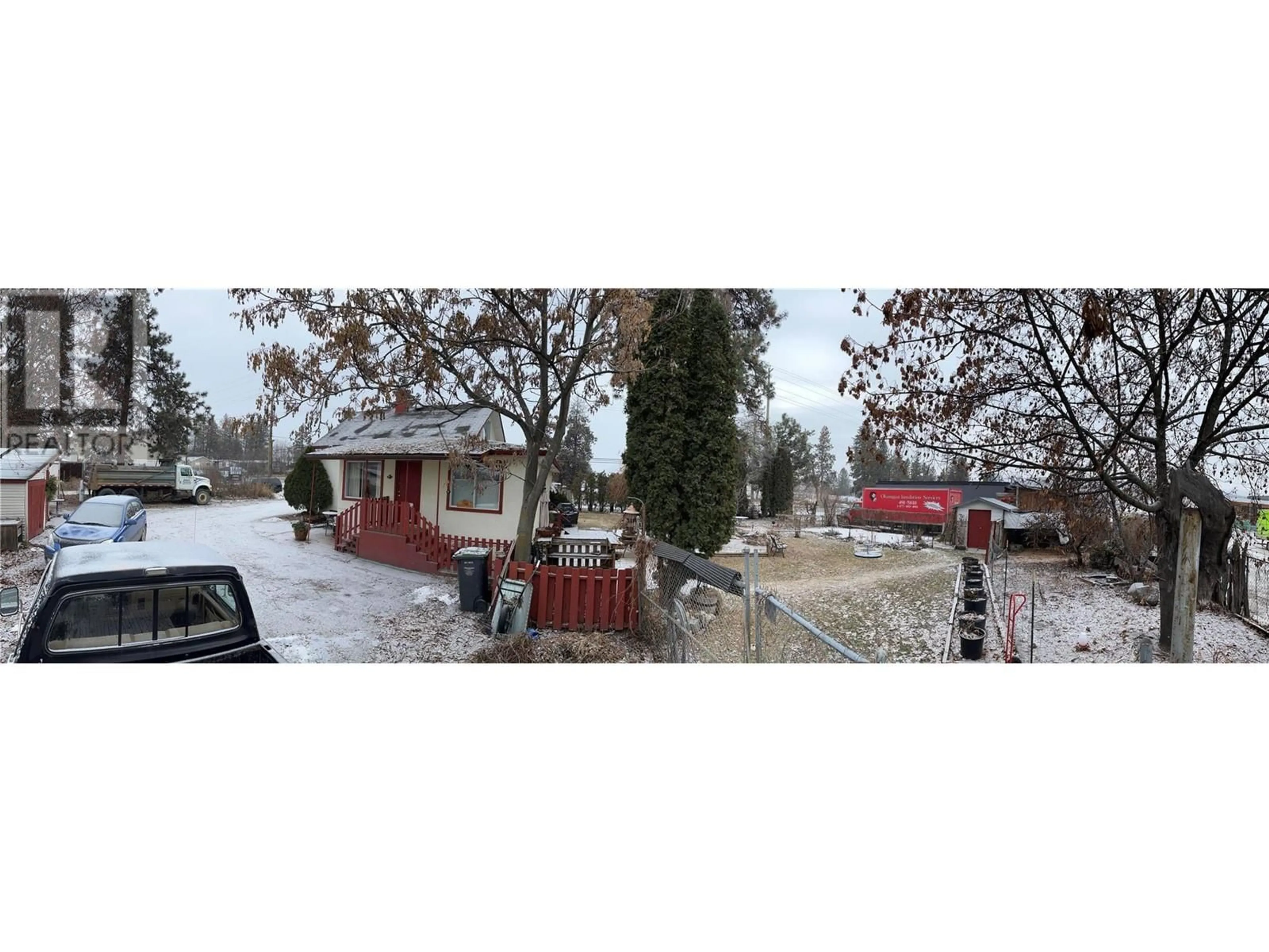 A pic from outside/outdoor area/front of a property/back of a property/a pic from drone, street for 510-520 BEAVER LAKE ROAD, Kelowna British Columbia V0H2C0