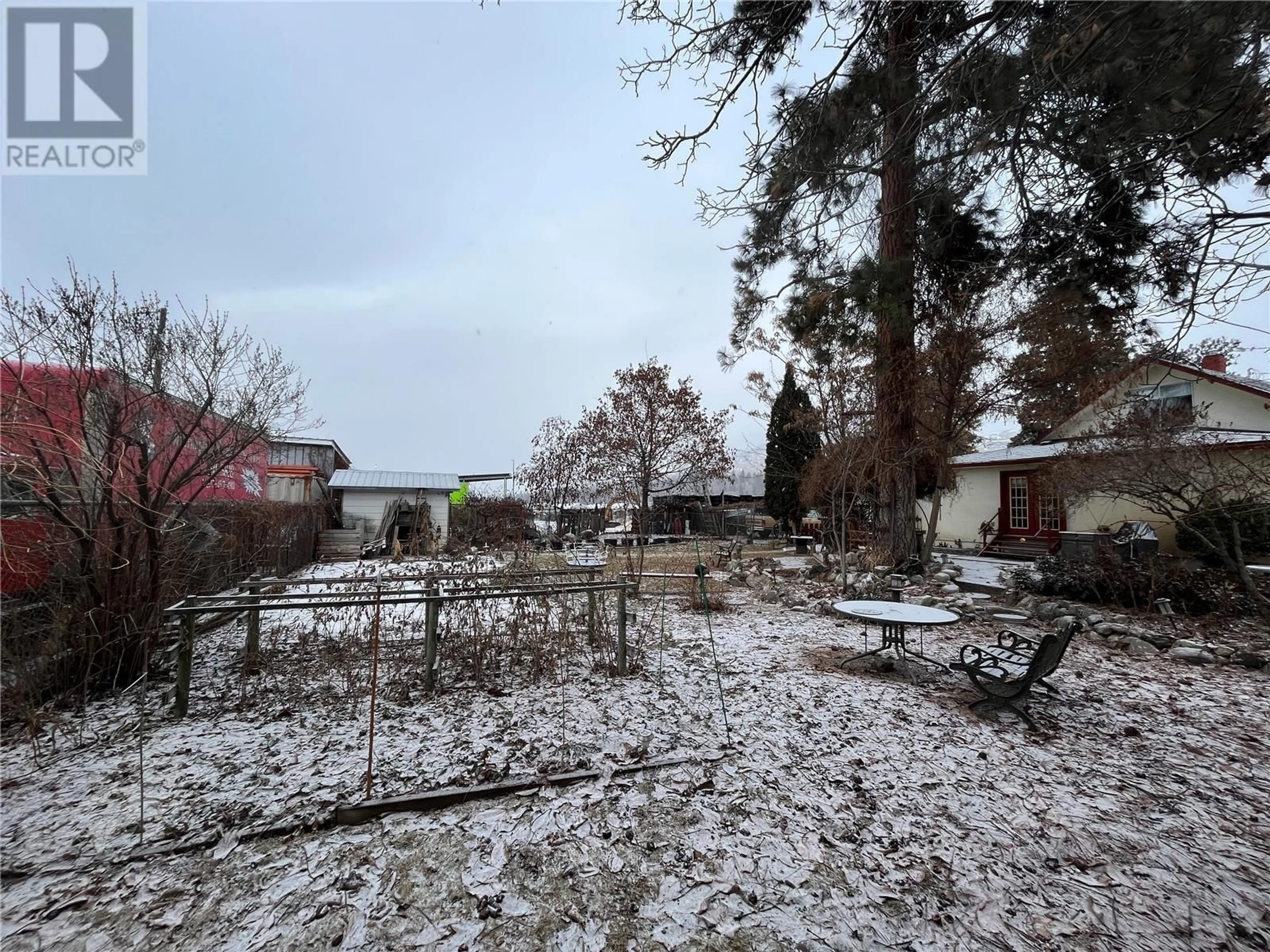 A pic from outside/outdoor area/front of a property/back of a property/a pic from drone, forest/trees view for 510-520 Beaver Lake Road Lot# 4, Kelowna British Columbia V0H2C0