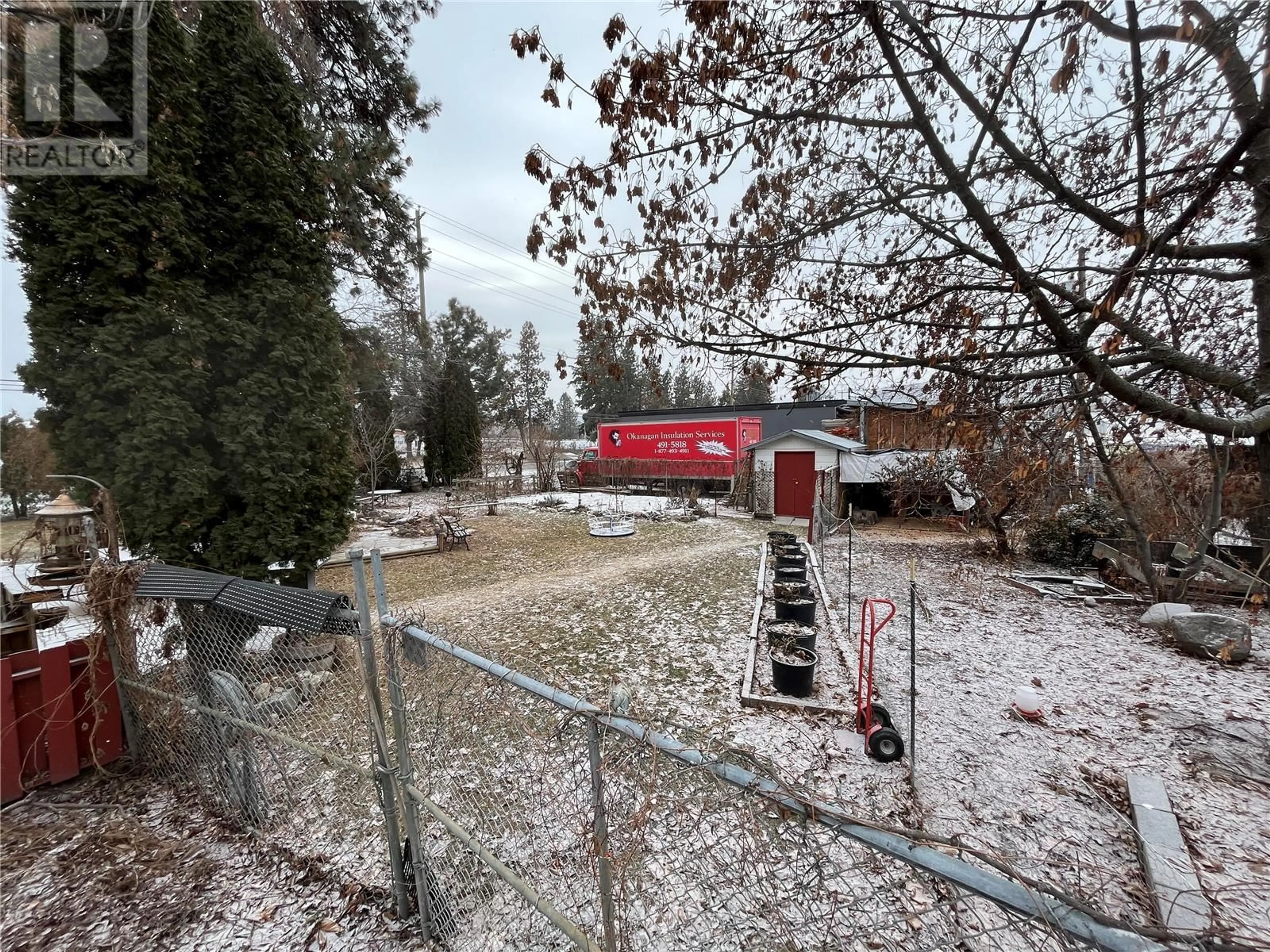 A pic from outside/outdoor area/front of a property/back of a property/a pic from drone, street for 510-520 Beaver Lake Road Lot# 4, Kelowna British Columbia V0H2C0