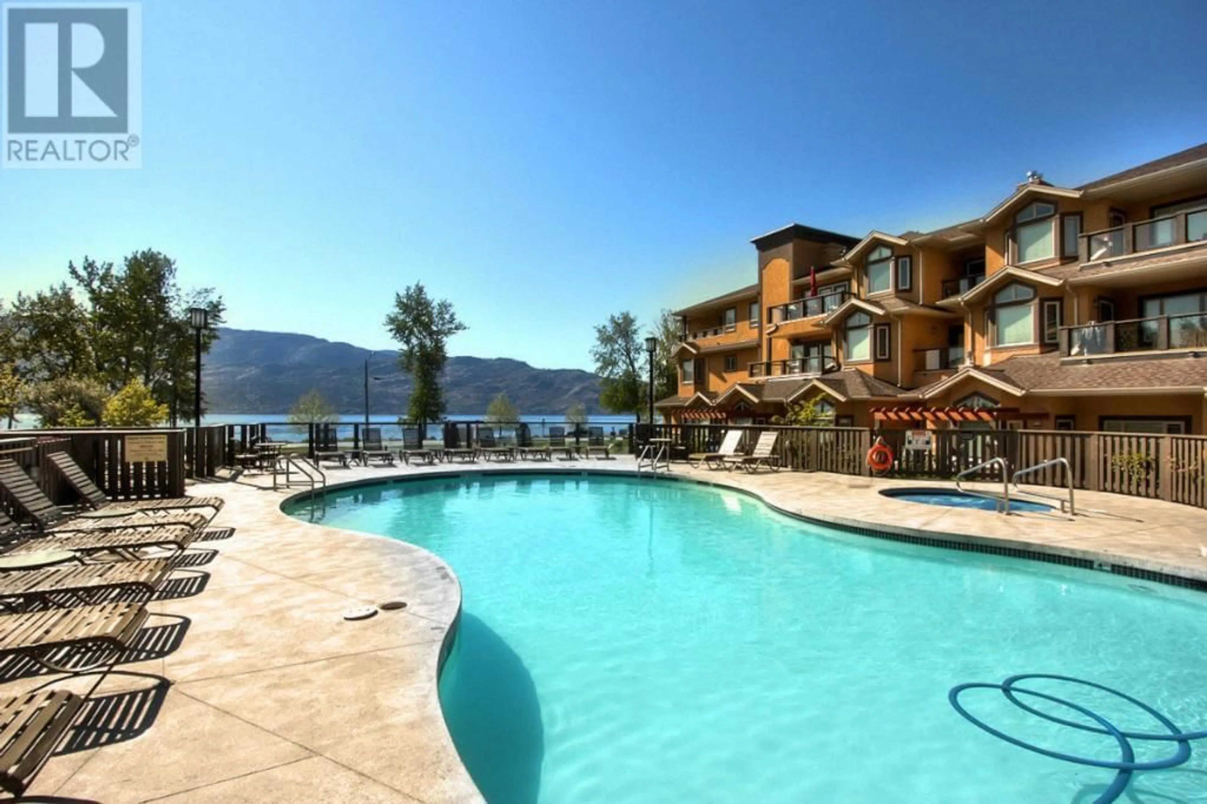 Pool for 3996 Beach Avenue Unit# 227, Peachland British Columbia V0H1X5