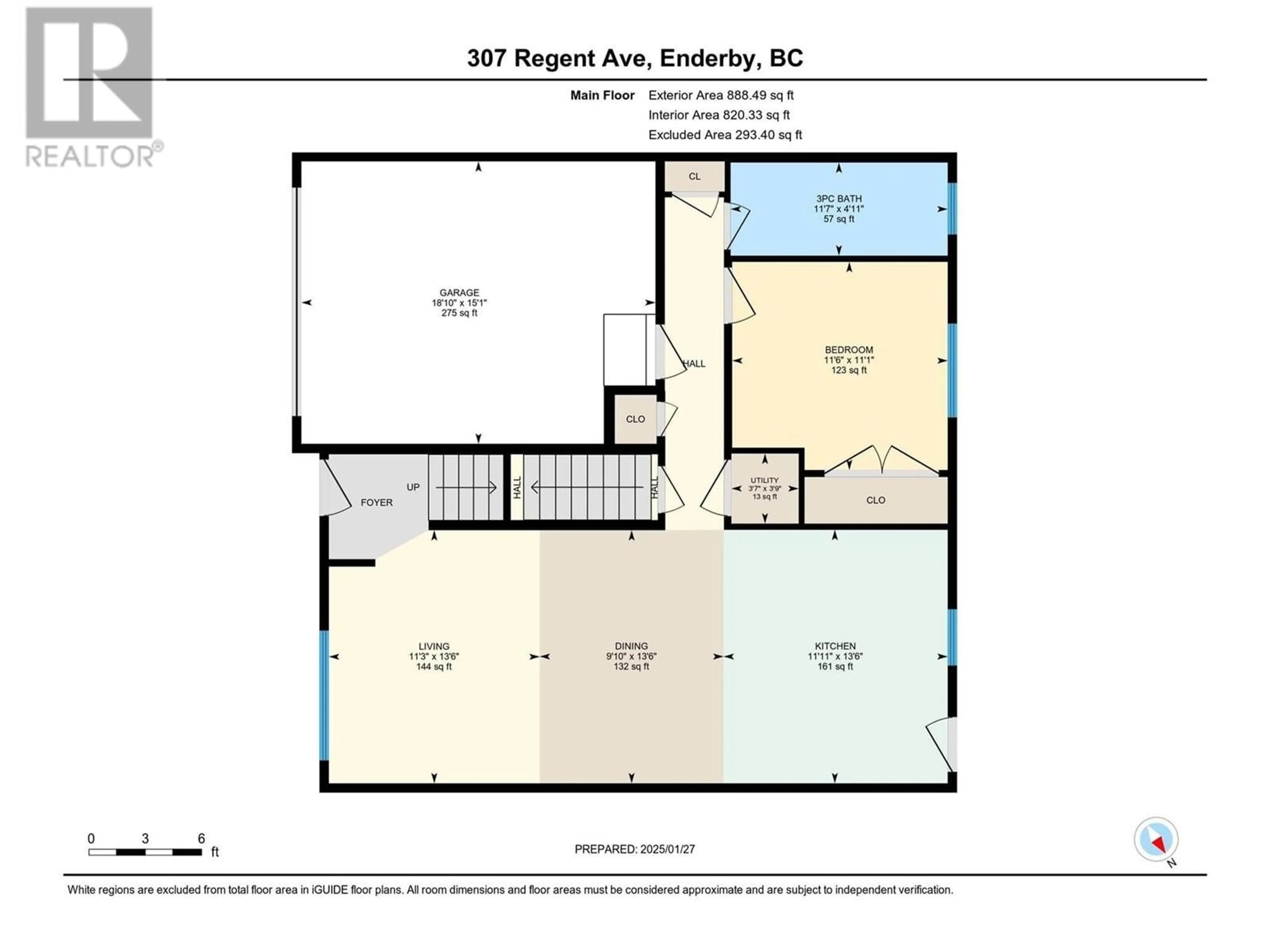 Floor plan for 1206 Woods Lane, Enderby British Columbia V0E1V2