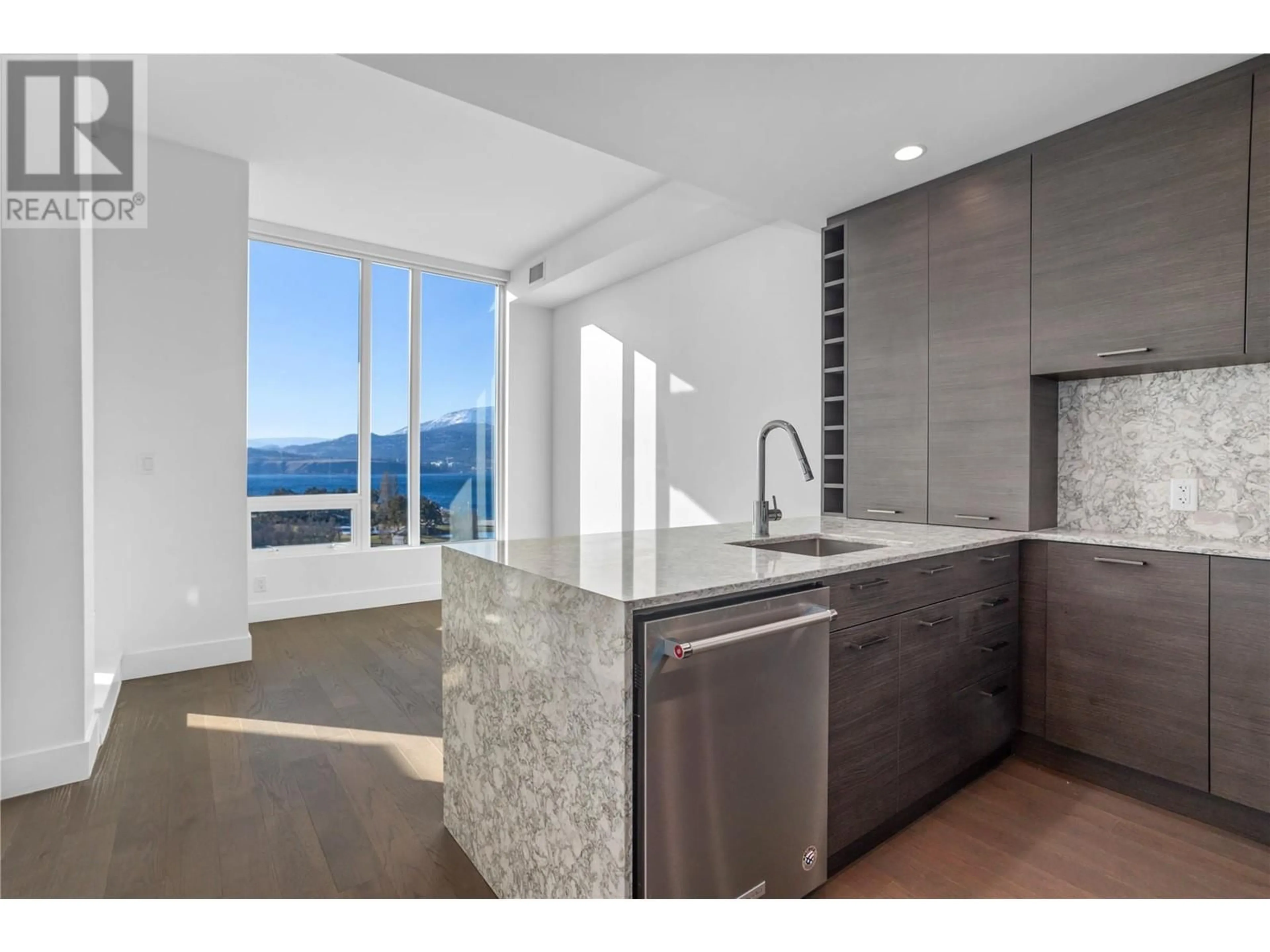 Open concept kitchen, unknown for 1006 - 1191 SUNSET DRIVE, Kelowna British Columbia V1Y0J4