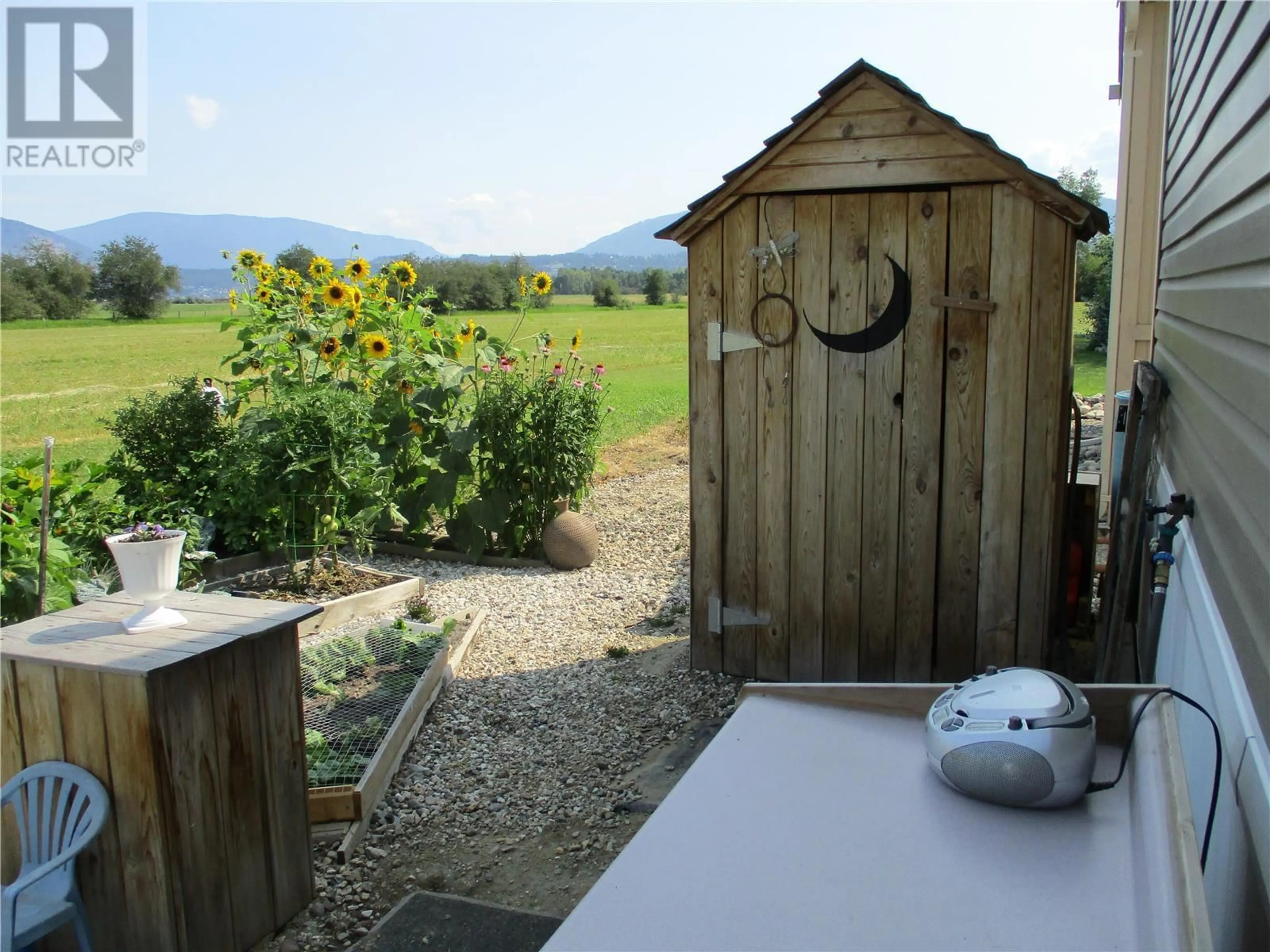 Patio, mountain view for 8 - 2261 9TH AVENUE SOUTHWEST, Salmon Arm British Columbia V1E1E5