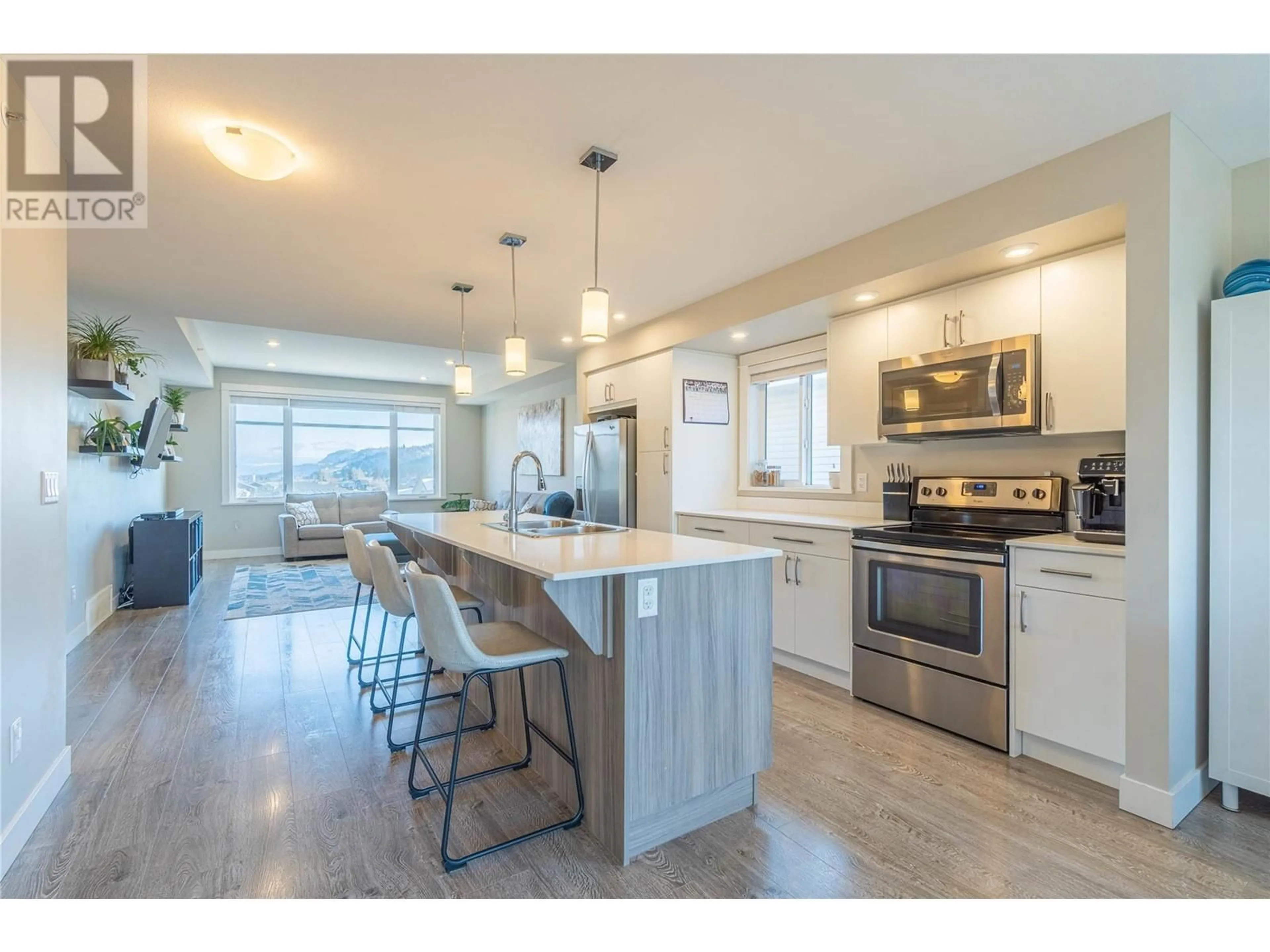 Open concept kitchen, unknown for 8800 DALLAS Drive Unit# 104, Kamloops British Columbia V2C0G8