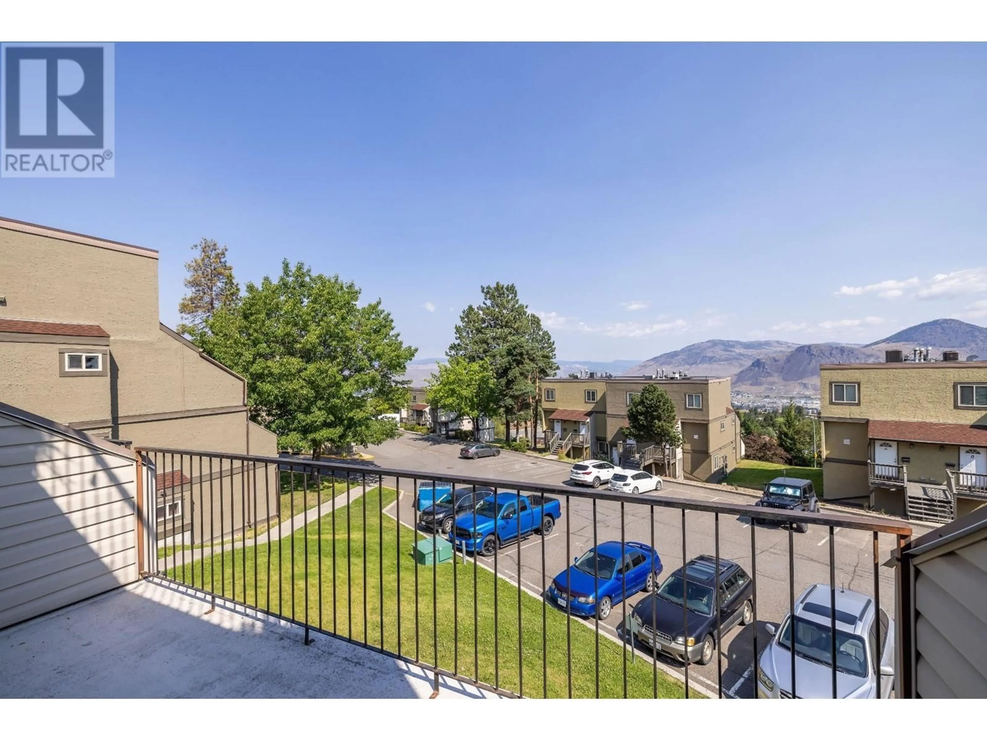 Patio, mountain view for 1750 SUMMIT Drive Unit# 50, Kamloops British Columbia V2E1Y1