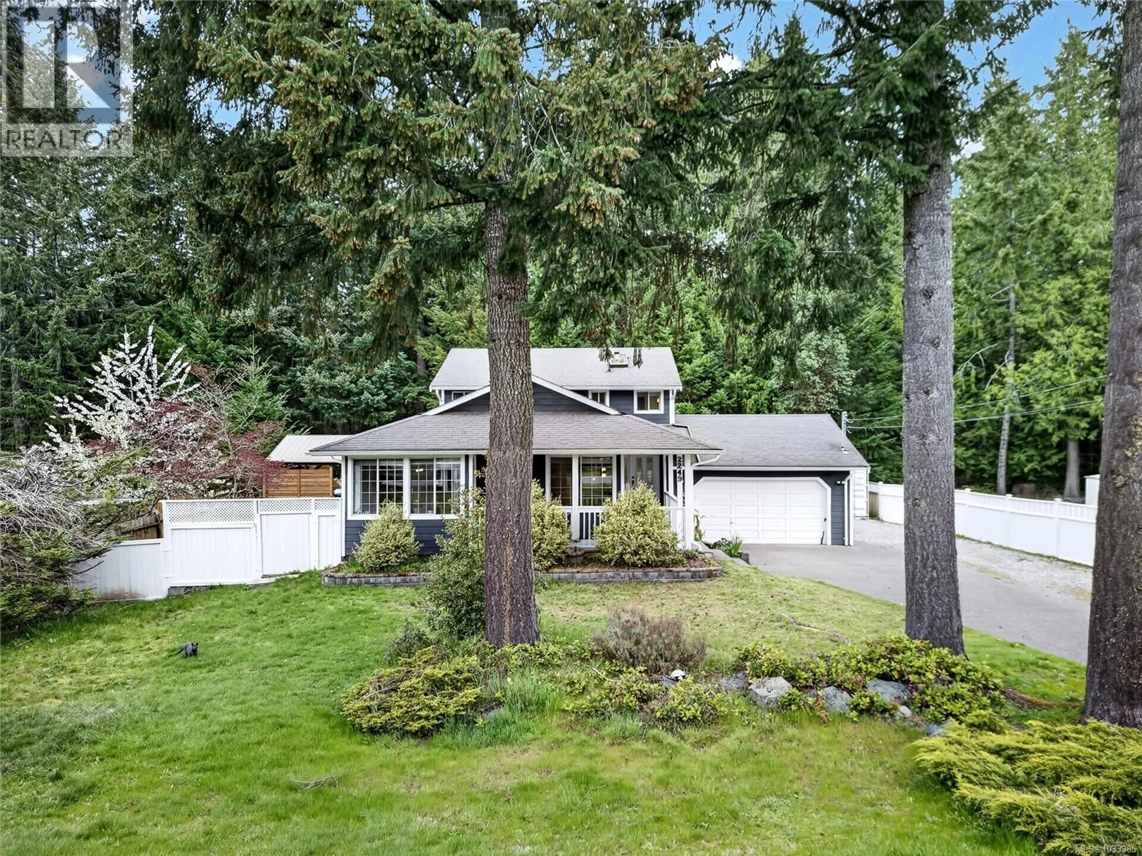 Home with vinyl exterior material, unknown for 2249 MCINTOSH ROAD, Shawnigan Lake British Columbia V0R2W1