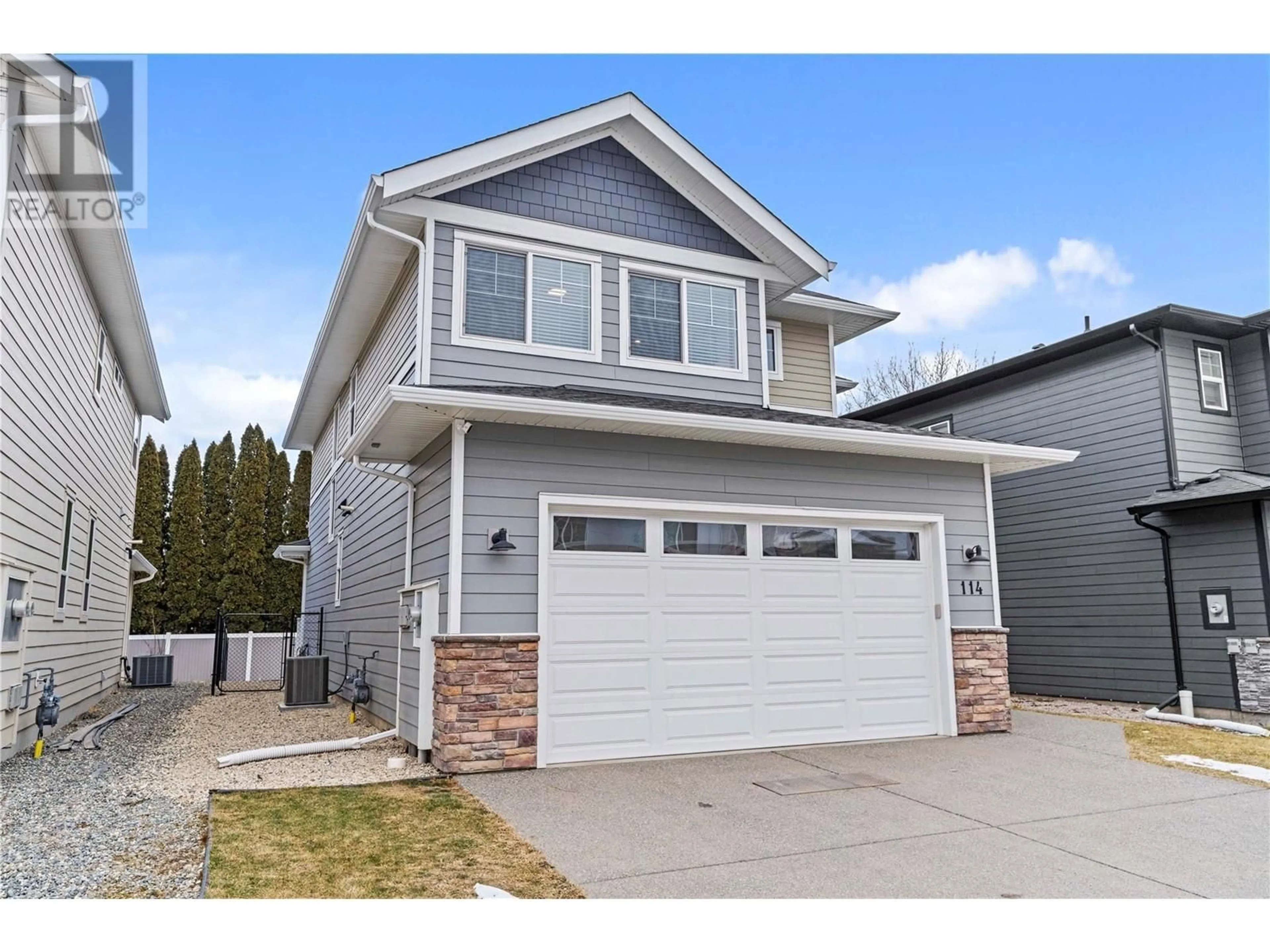 Home with vinyl exterior material, street for 2575 ELSTON Drive Unit# 114, Kamloops British Columbia V2B0B9