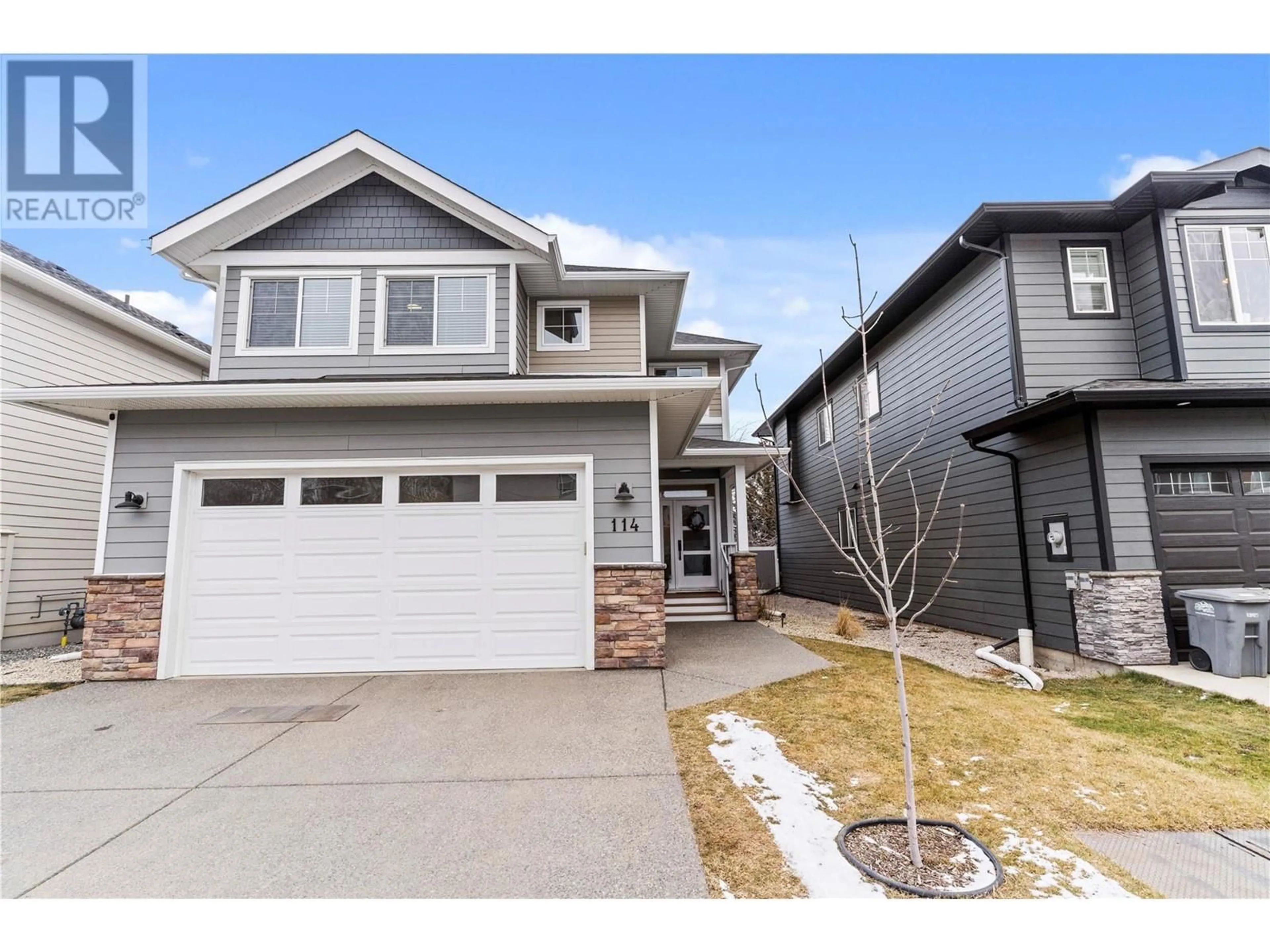 Home with vinyl exterior material, street for 2575 ELSTON Drive Unit# 114, Kamloops British Columbia V2B0B9