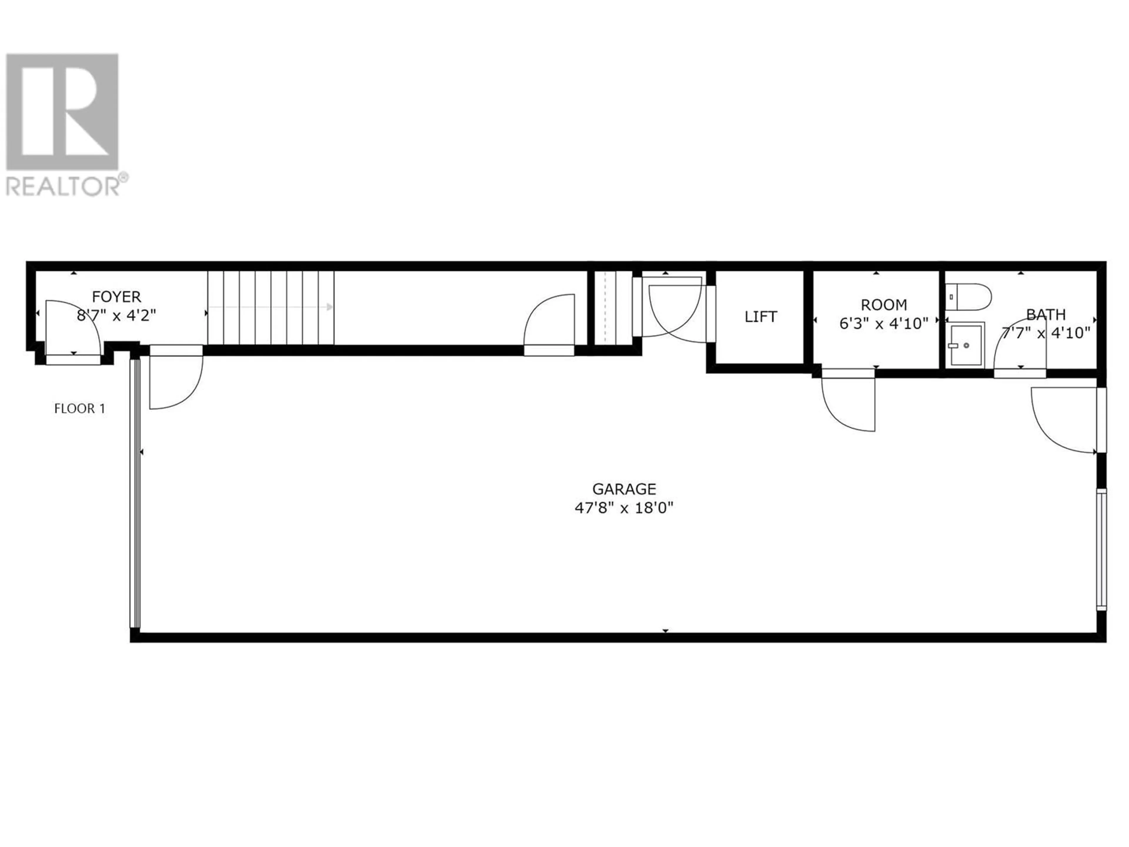 Floor plan for 3359 Cougar Road Unit# 63, West Kelowna British Columbia V4T3G1