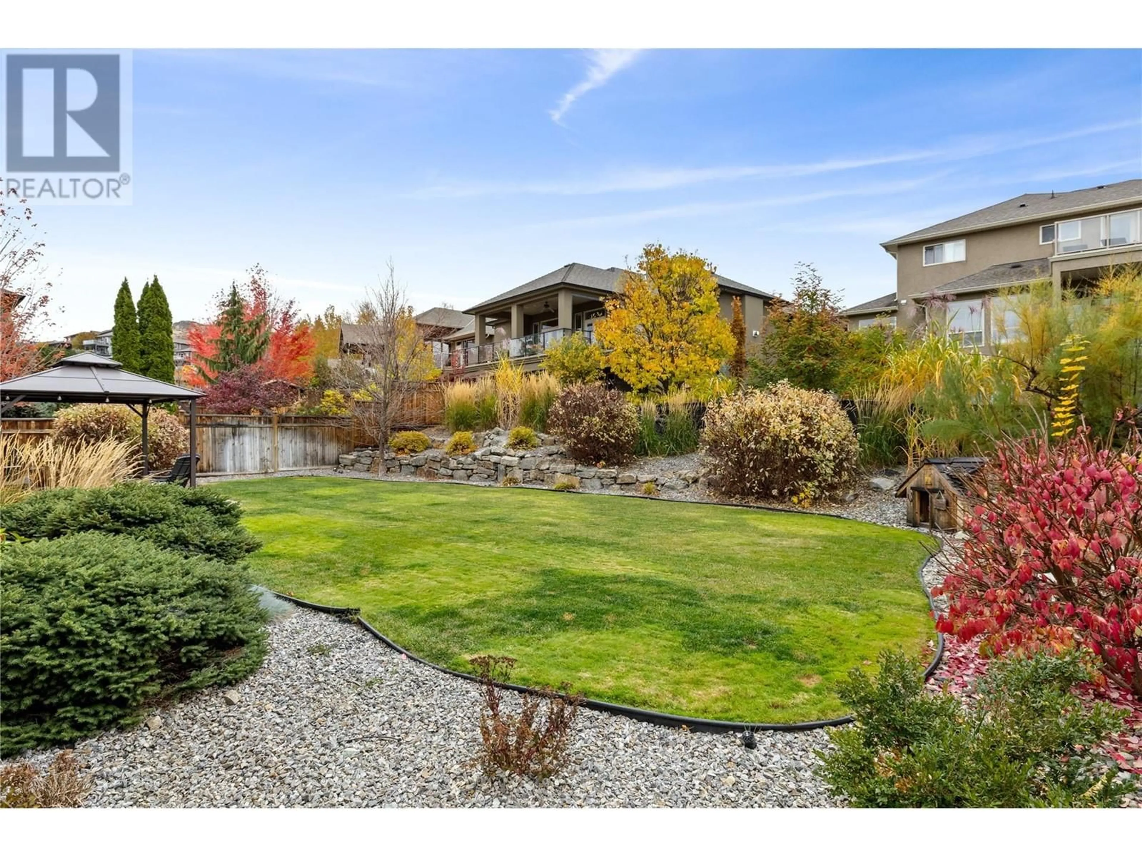 A pic from outside/outdoor area/front of a property/back of a property/a pic from drone, unknown for 737 Kuipers Crescent, Kelowna British Columbia V1W5H4