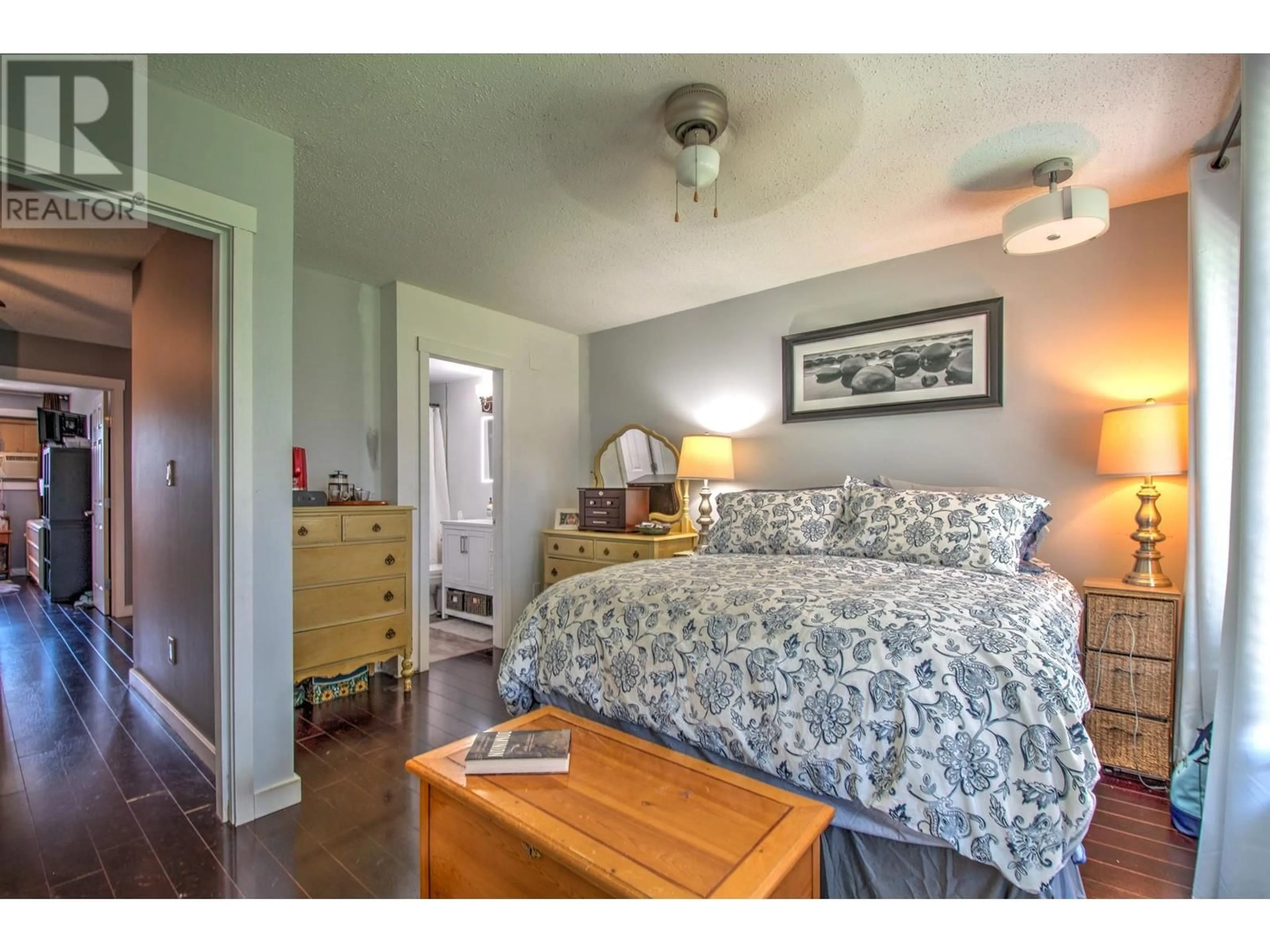 Bedroom with bed, unknown for 120 - 4100 24 AVENUE, Vernon British Columbia V1T1M2