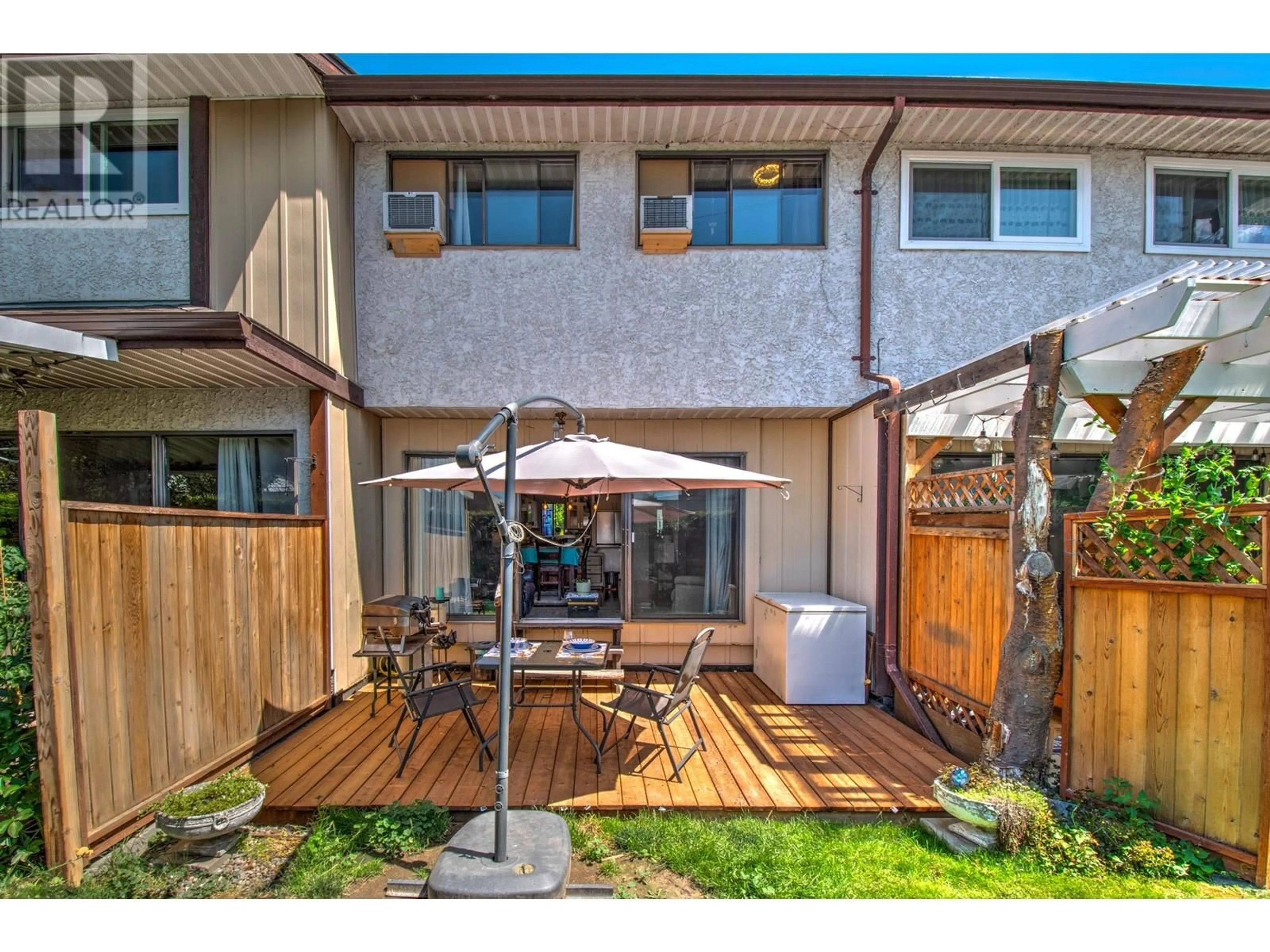 Patio, street for 4100 24 Avenue Unit# 120, Vernon British Columbia V1T1M2