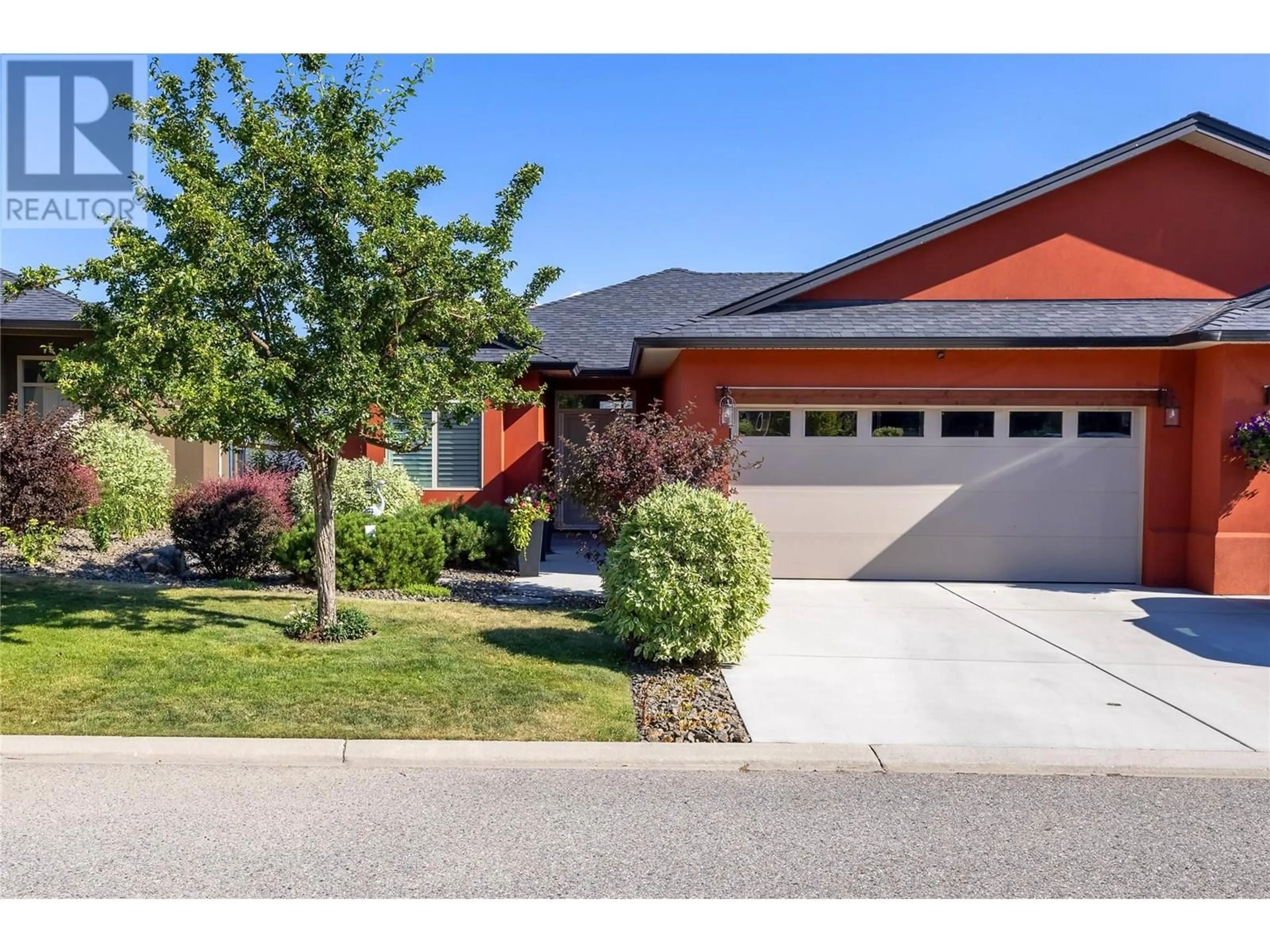 Home with brick exterior material, street for 2147 MADERA COURT, West Kelowna British Columbia V4T3H7