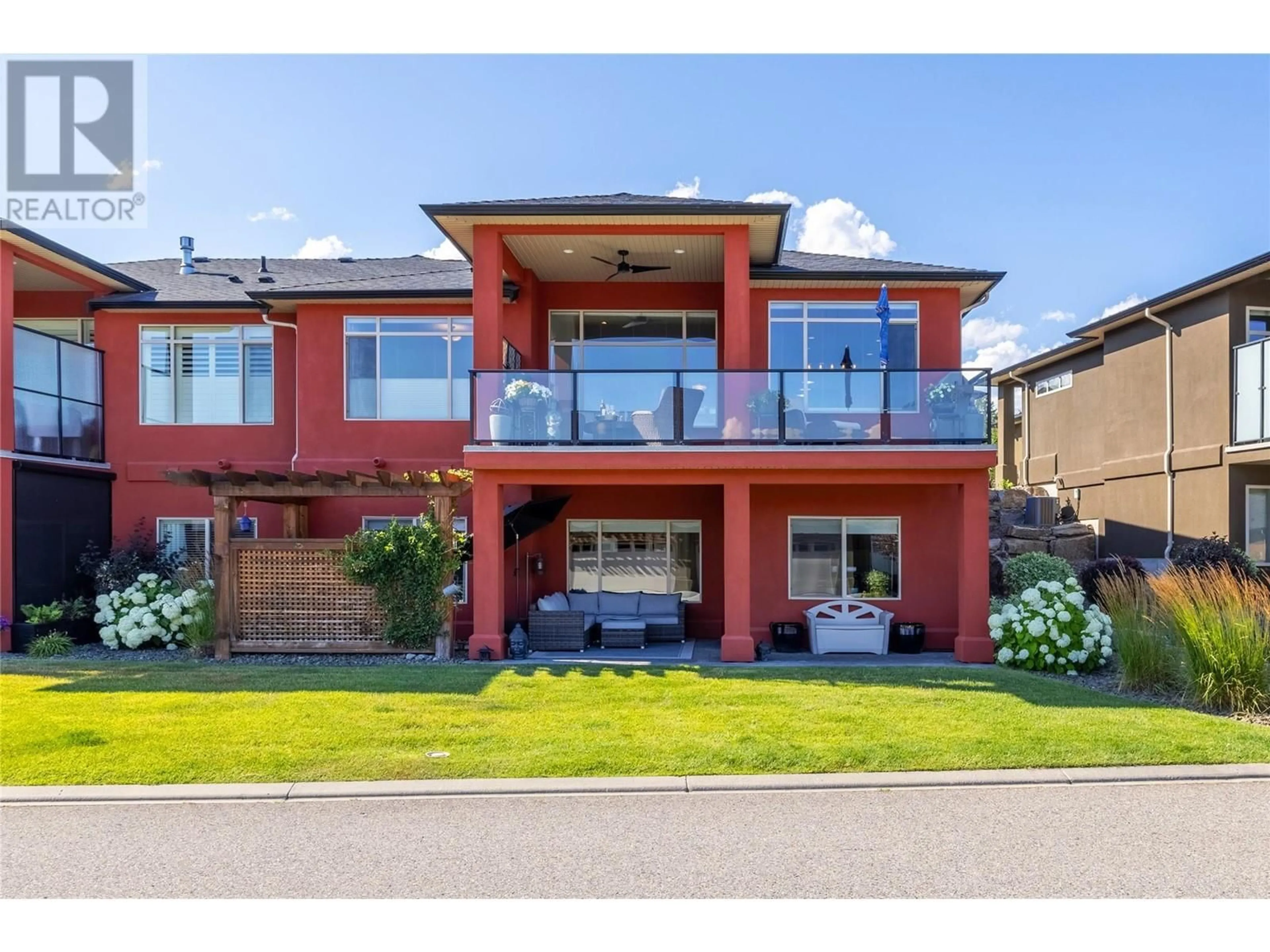 Home with brick exterior material, street for 2147 MADERA COURT, West Kelowna British Columbia V4T3H7