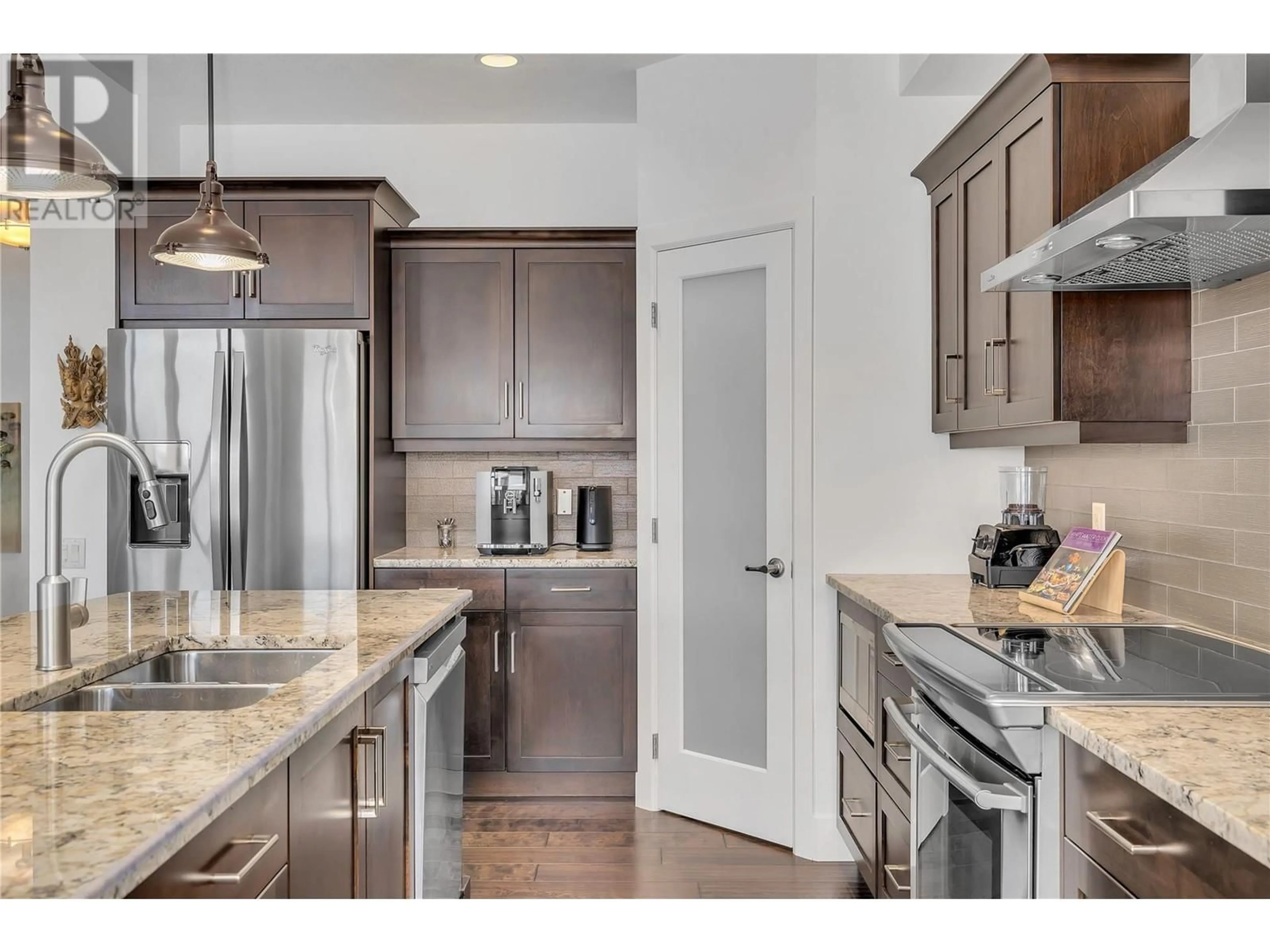 Open concept kitchen, ceramic/tile floor for 2147 MADERA COURT, West Kelowna British Columbia V4T3H7