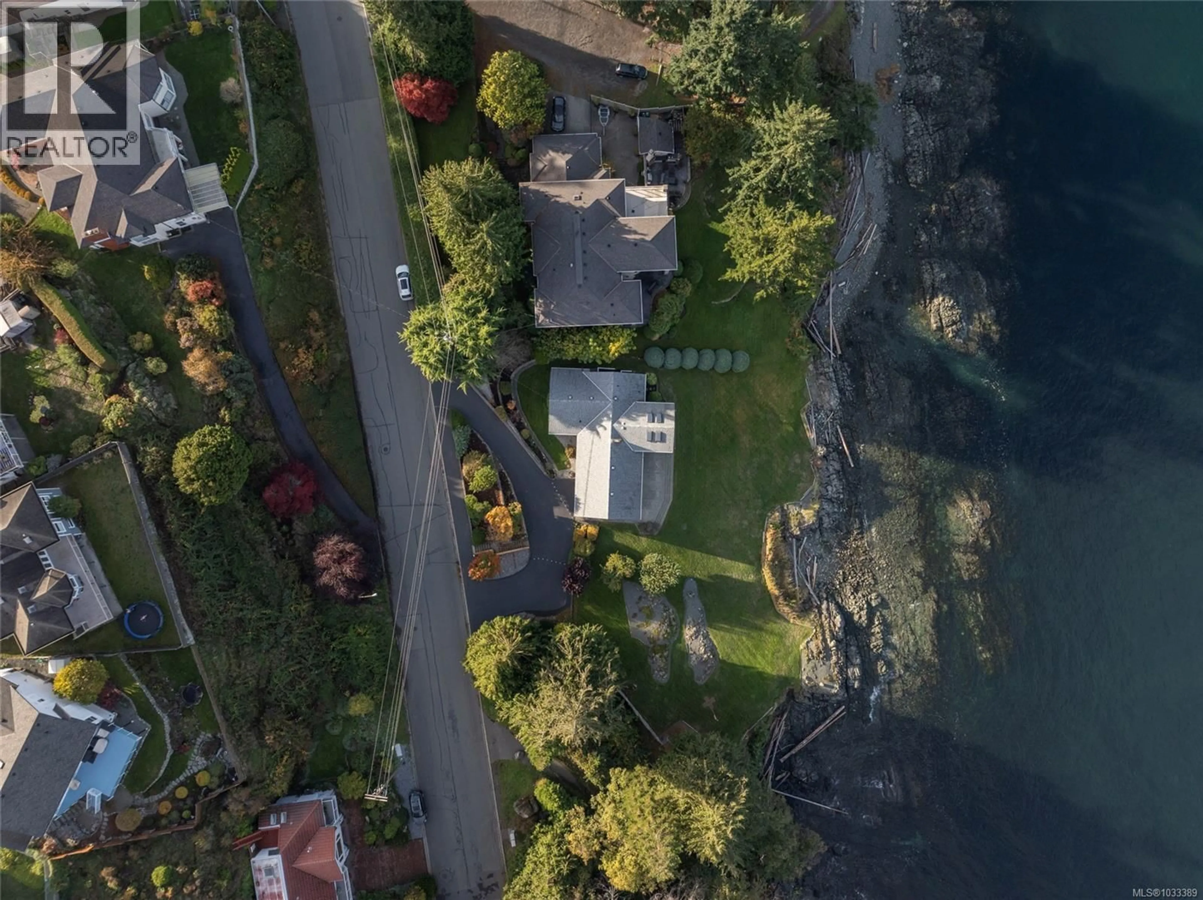 A pic from outside/outdoor area/front of a property/back of a property/a pic from drone, unknown for 5020/5010 FILLINGER CRESCENT, Nanaimo British Columbia V9V1J1