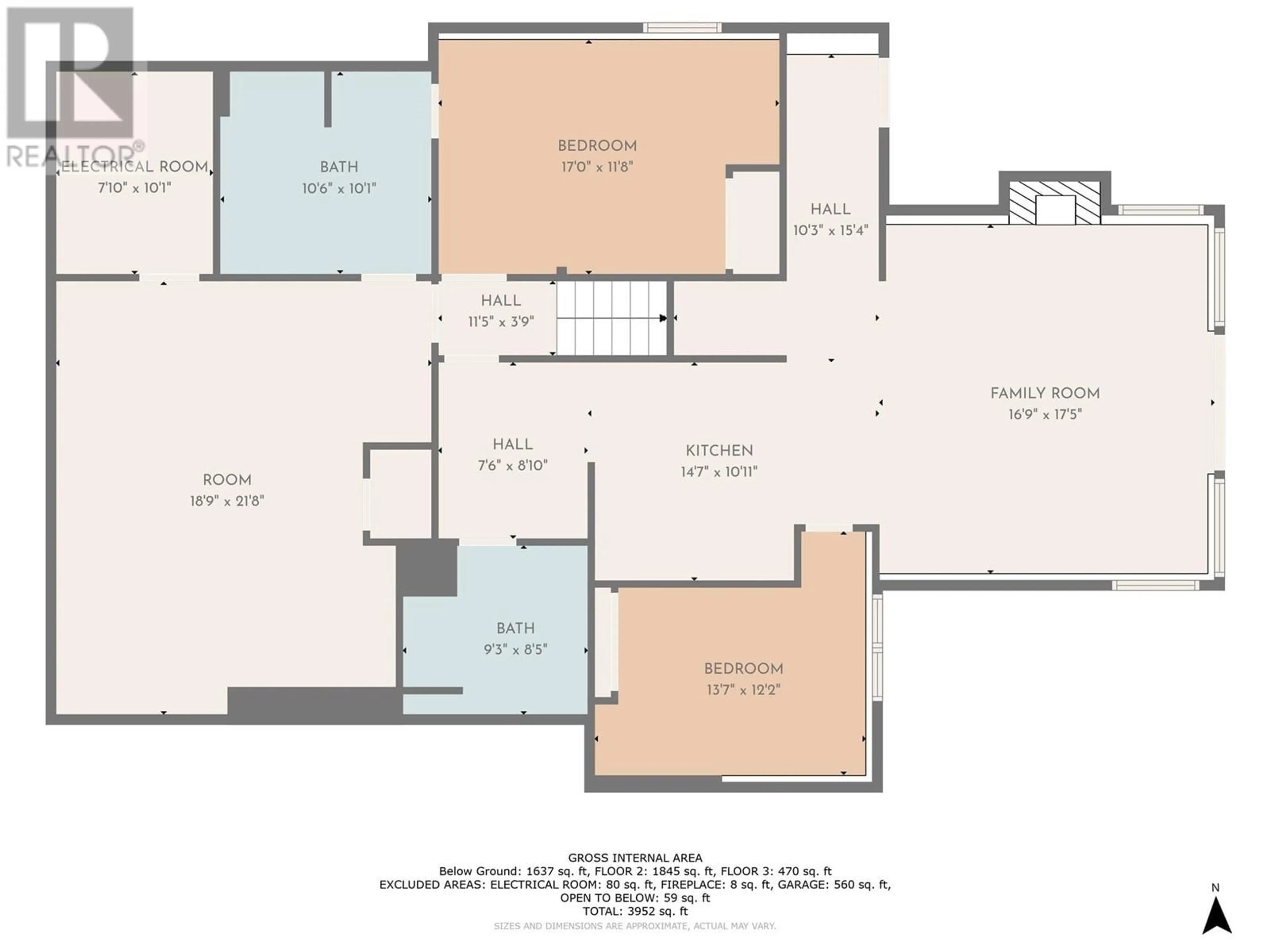 Floor plan for 6267 Sundstrom Court Unit# 1, Peachland British Columbia V0H1X7