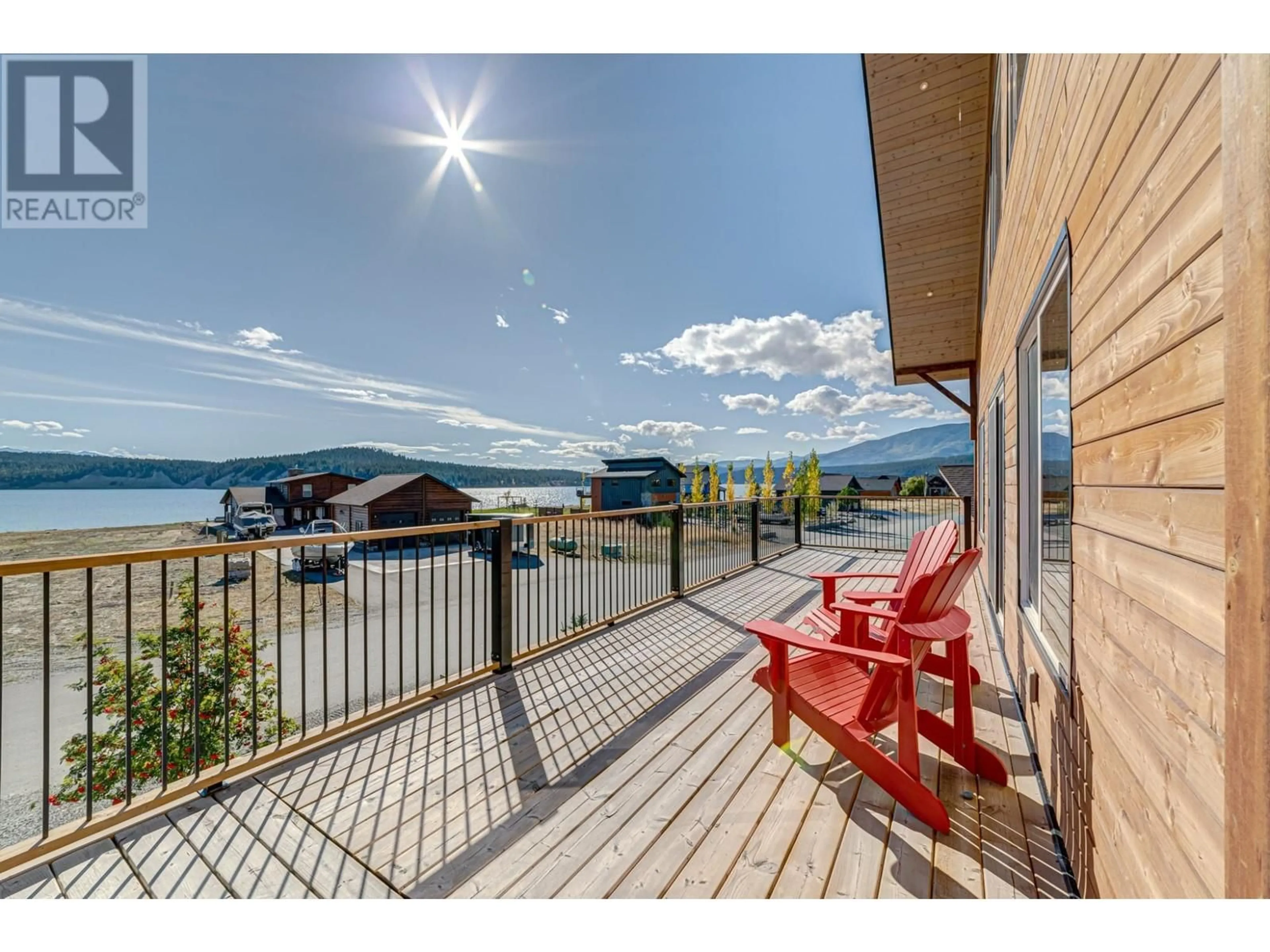 Patio, water/lake/river/ocean view for 1693 Koocanusa Lake Drive, Lake Koocanusa British Columbia V0B1T5