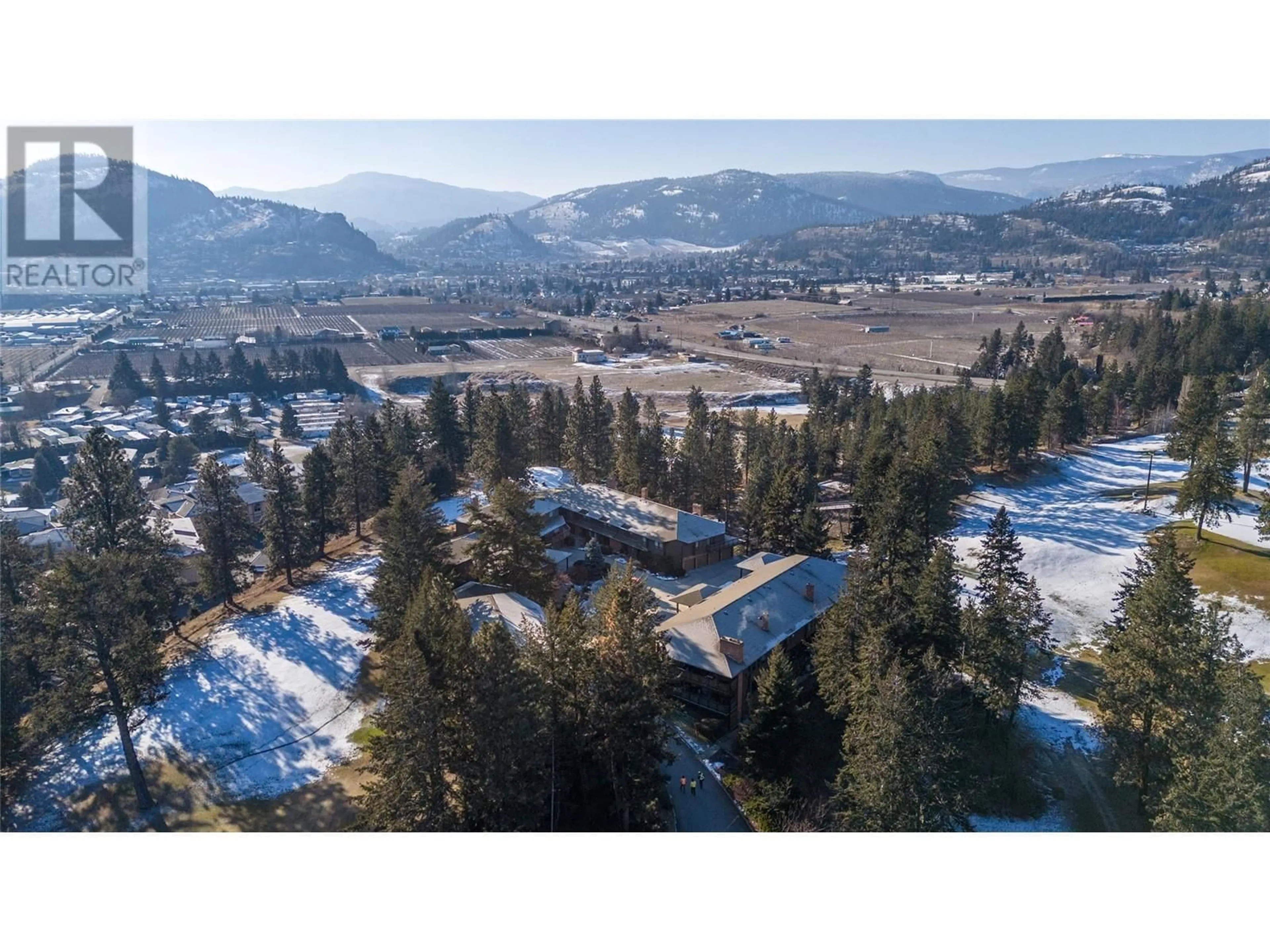 A pic from outside/outdoor area/front of a property/back of a property/a pic from drone, mountain view for 144 Sumac Ridge Drive Unit# 2, Summerland British Columbia V0H1Z6