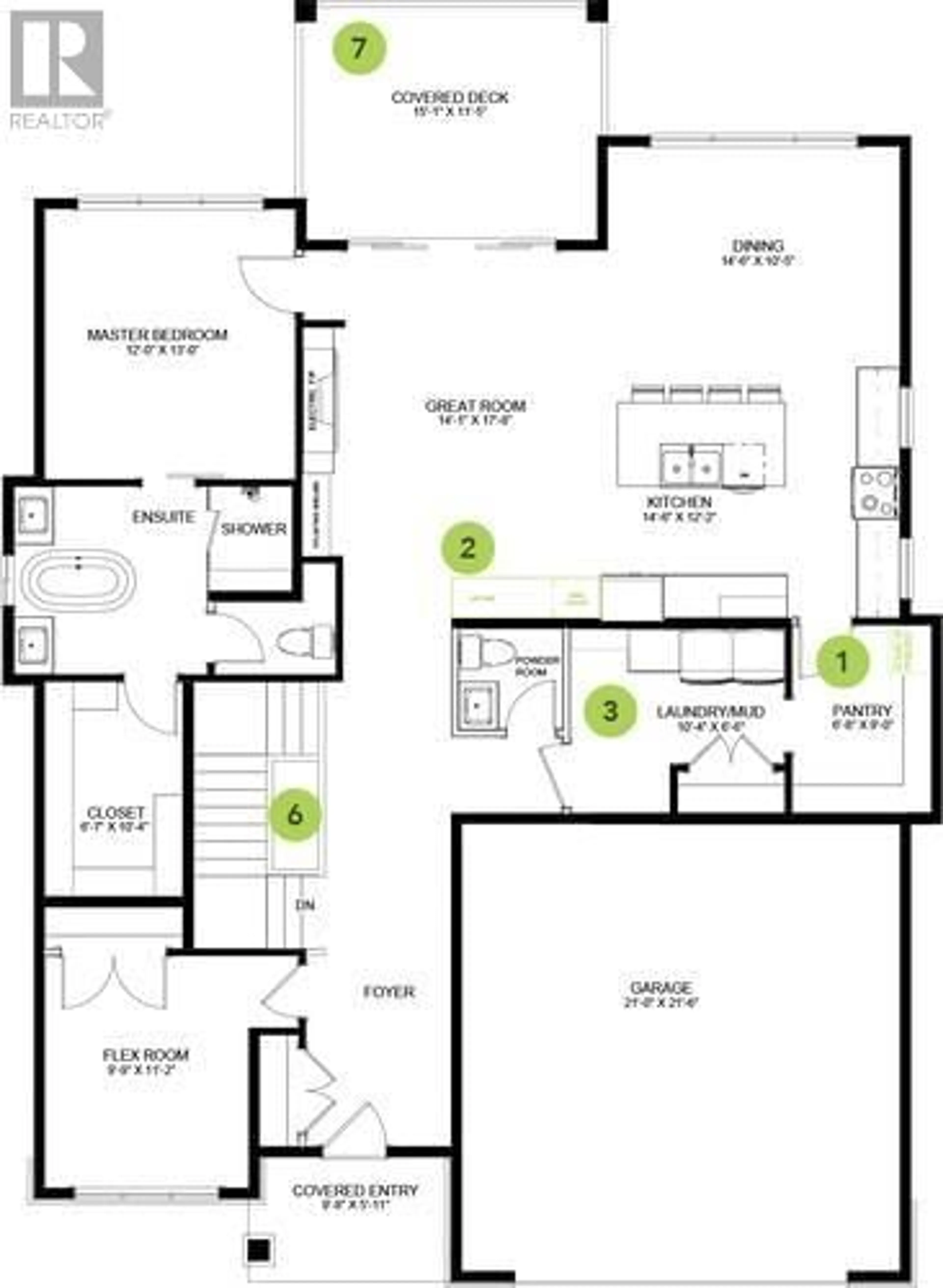 Floor plan for 1078 COLLINSON COURT, Kelowna British Columbia V1W0C3