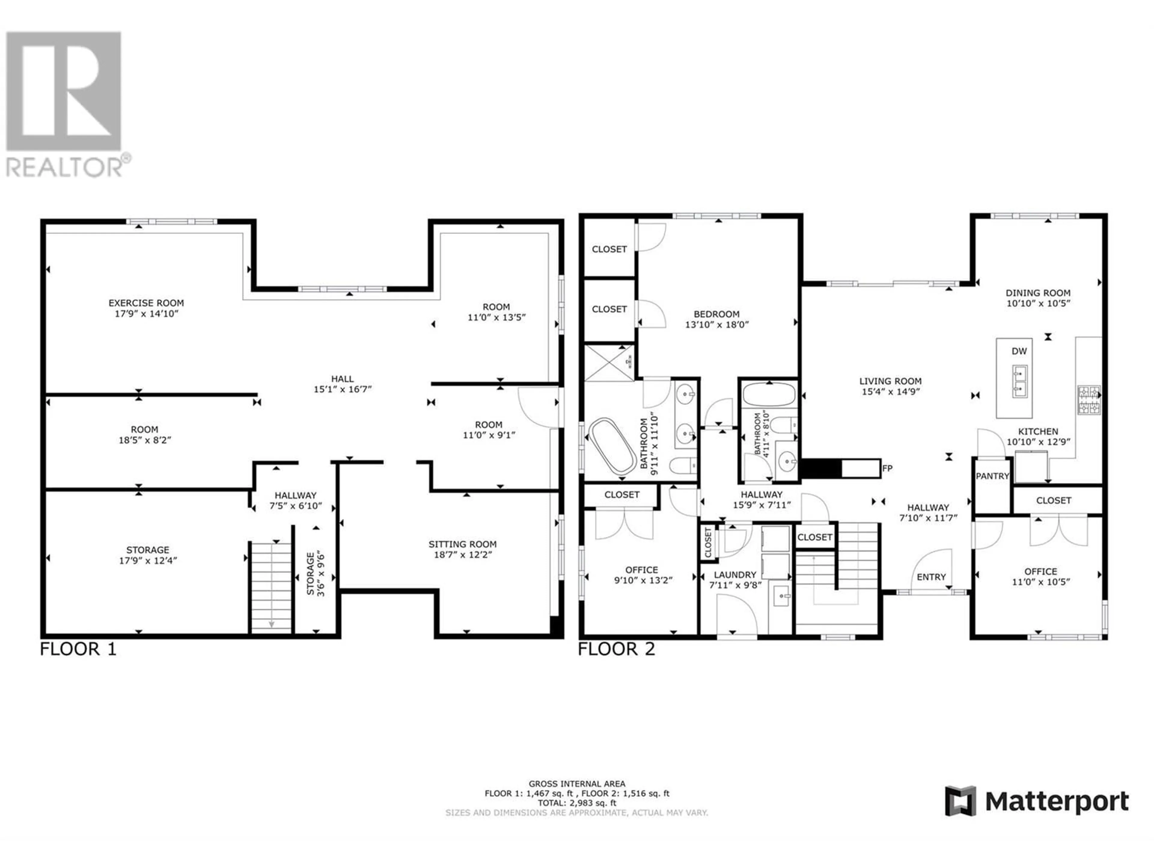 Floor plan for 774 FOSTER Drive, Lillooet British Columbia V0K1V0