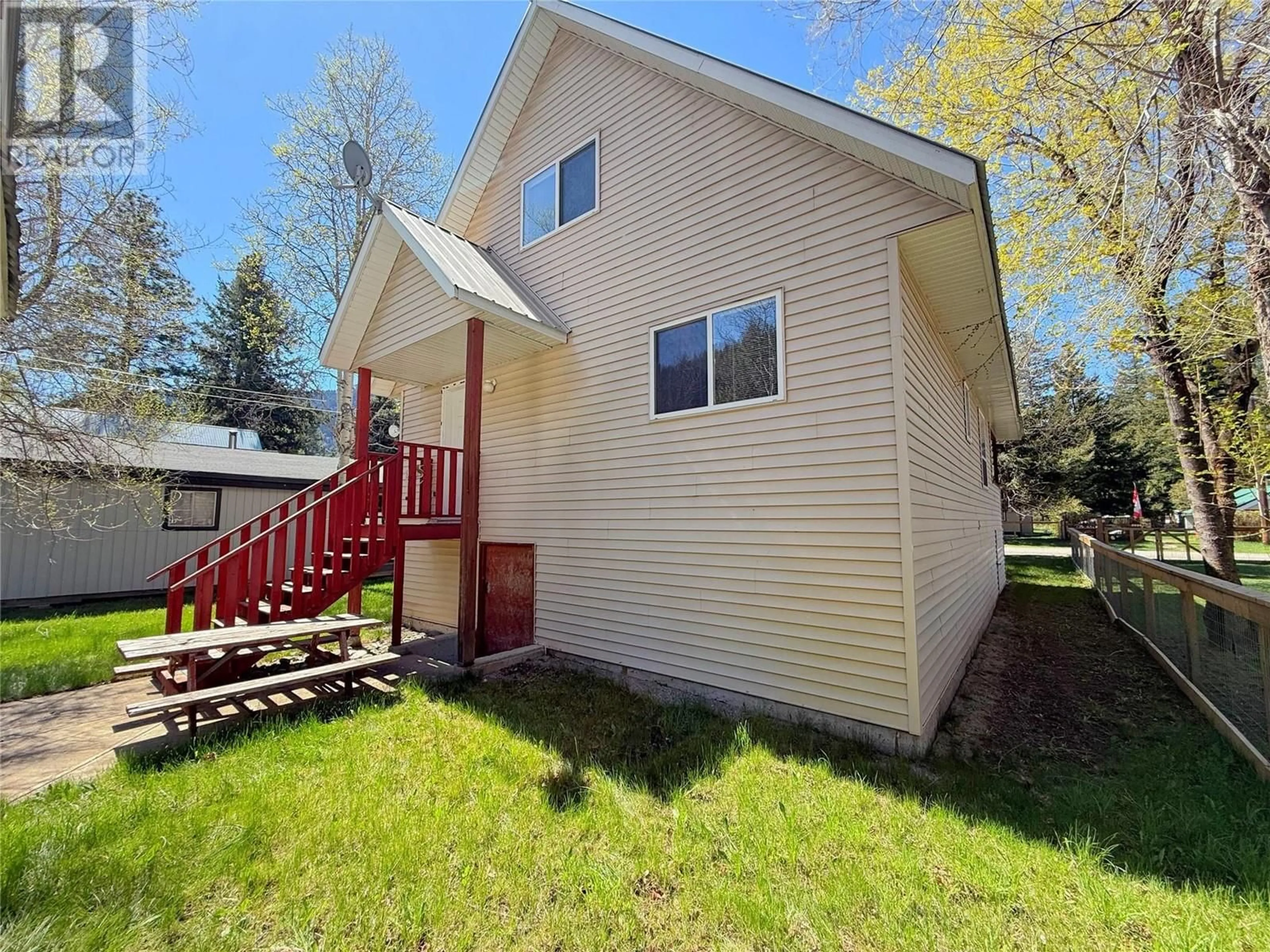 Home with vinyl exterior material, unknown for 2647 STRATHCONA AVENUE, Tulameen British Columbia V0W1W0