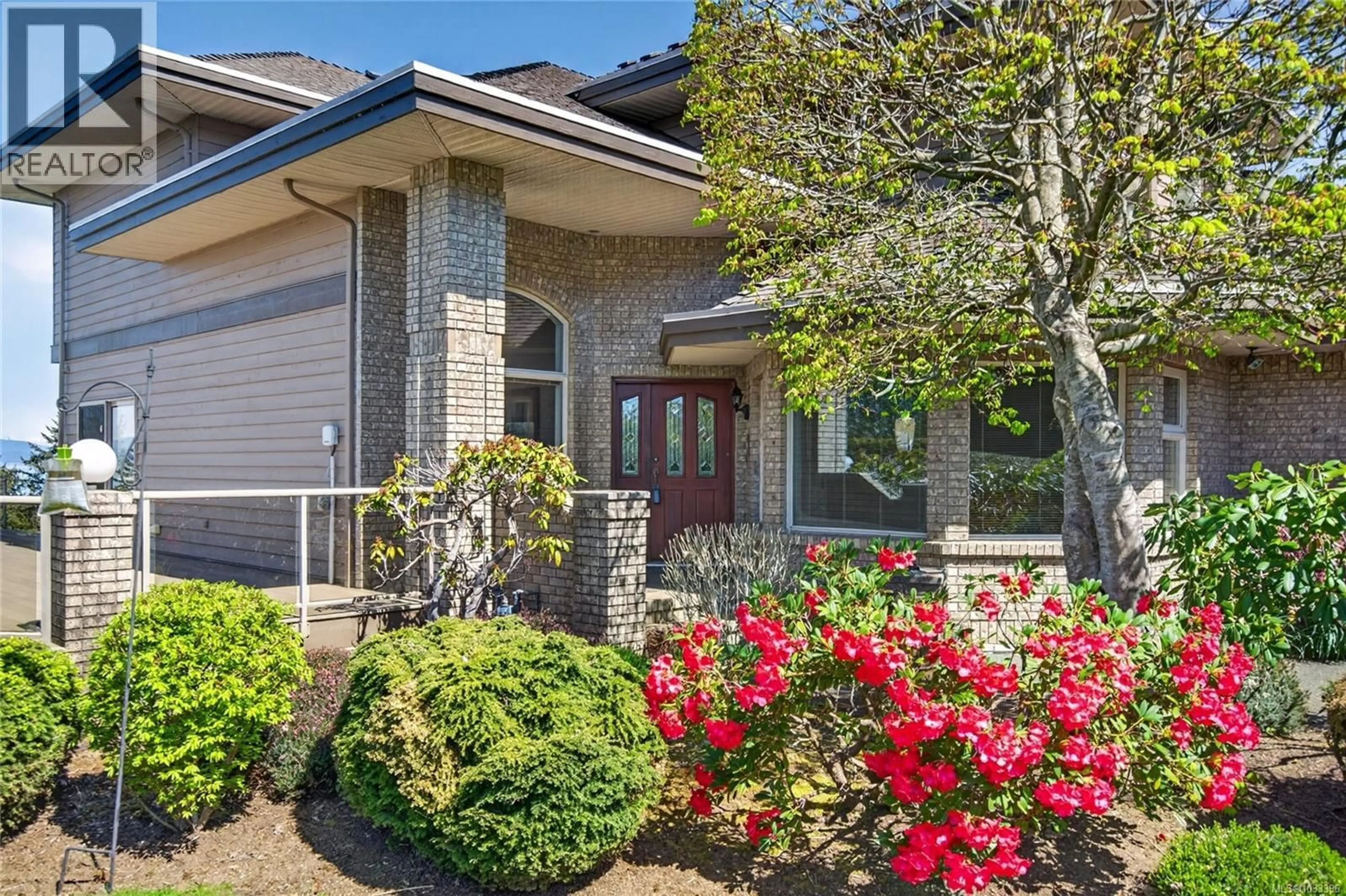 Home with brick exterior material, street for 4048 SEVERN ROAD, Campbell River British Columbia V9H1N7