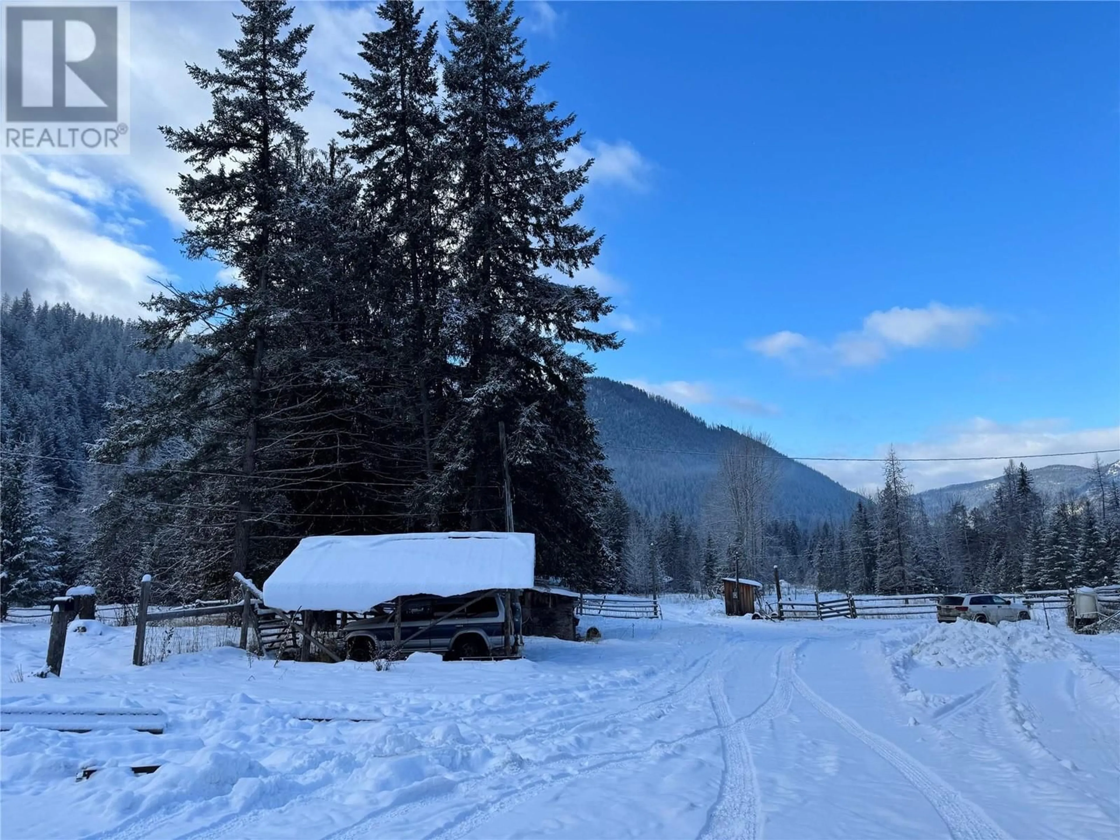 Shed for 1538 Creighton Valley Road, Lumby British Columbia V0E2G1