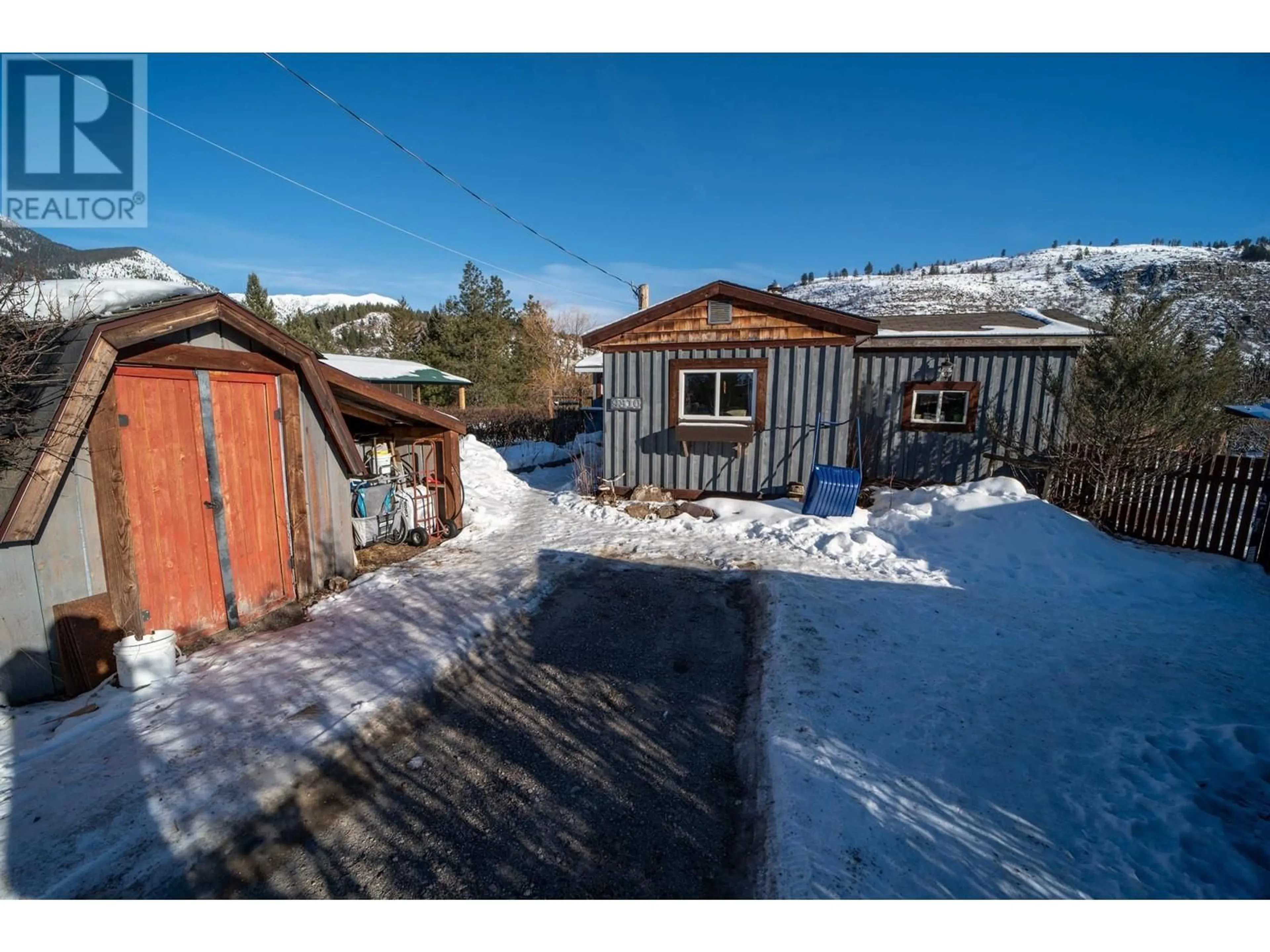 Shed for 9310 Colomb Street, Elko British Columbia V0B1T3