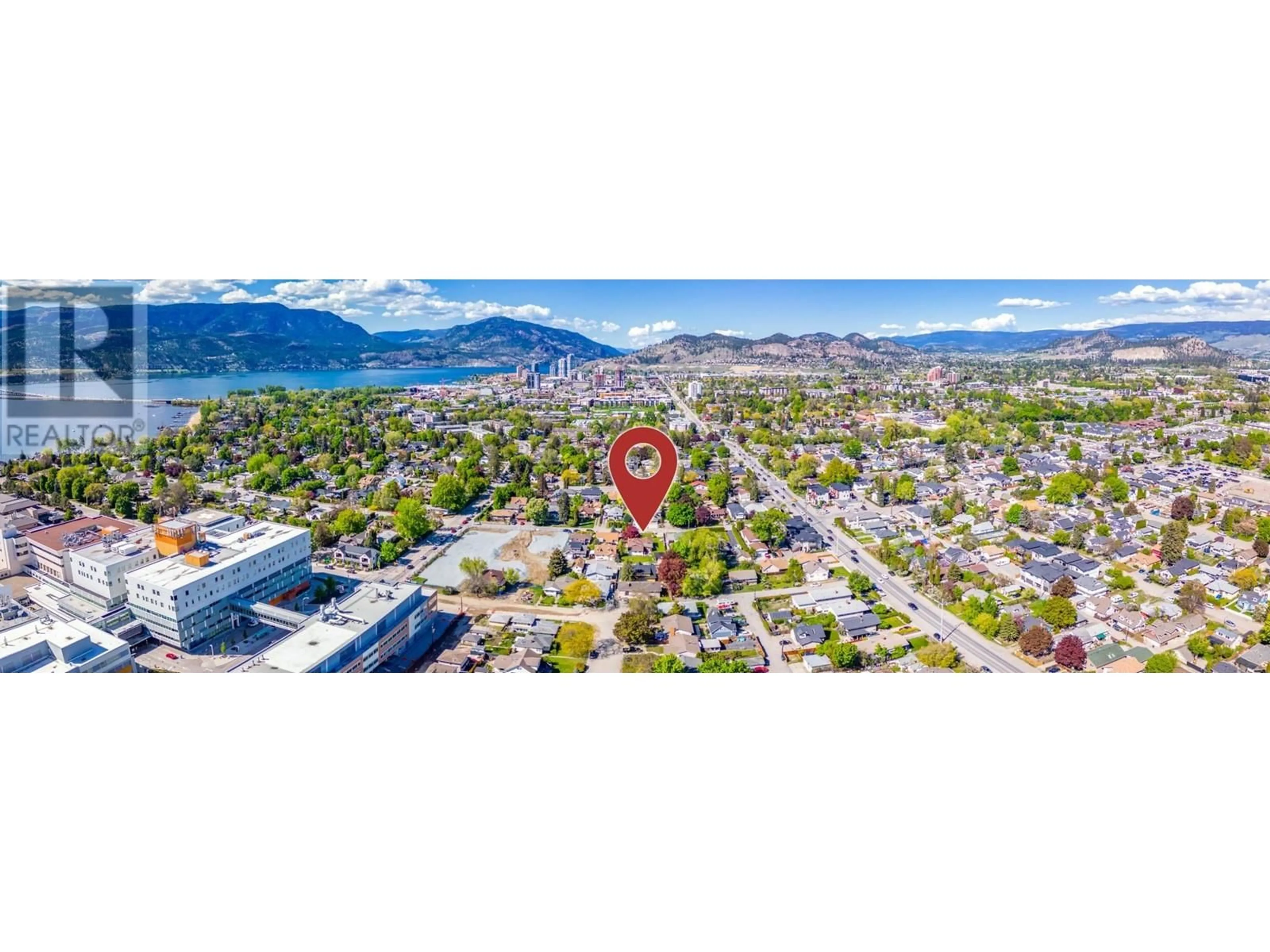 Picture of a map for 607 GLENWOOD AVENUE, Kelowna British Columbia V1Y5M2