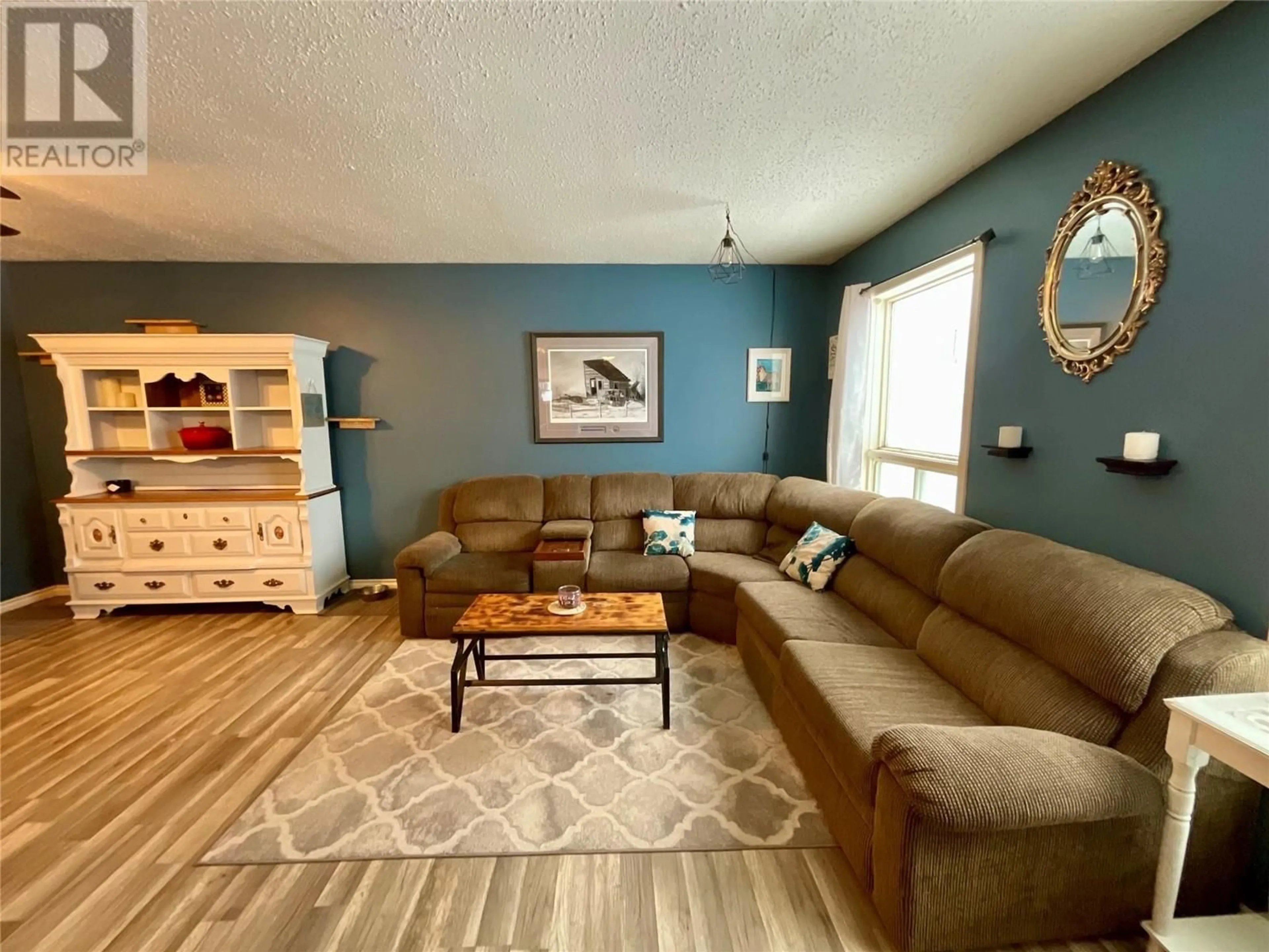 Living room with furniture, unknown for 223 WILLOW DRIVE, Tumbler Ridge British Columbia V0C2W0