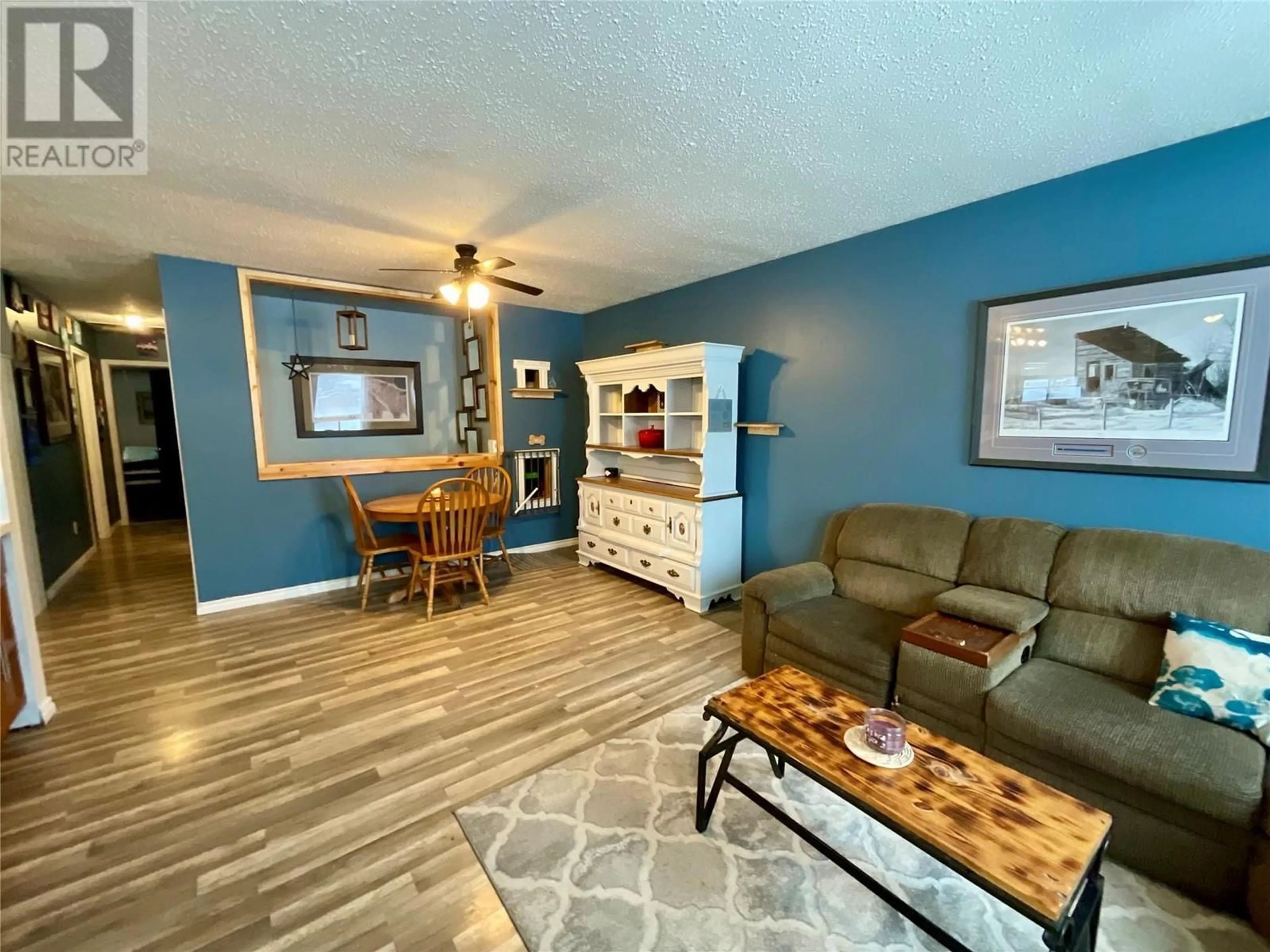 Living room with furniture, unknown for 223 WILLOW DRIVE, Tumbler Ridge British Columbia V0C2W0