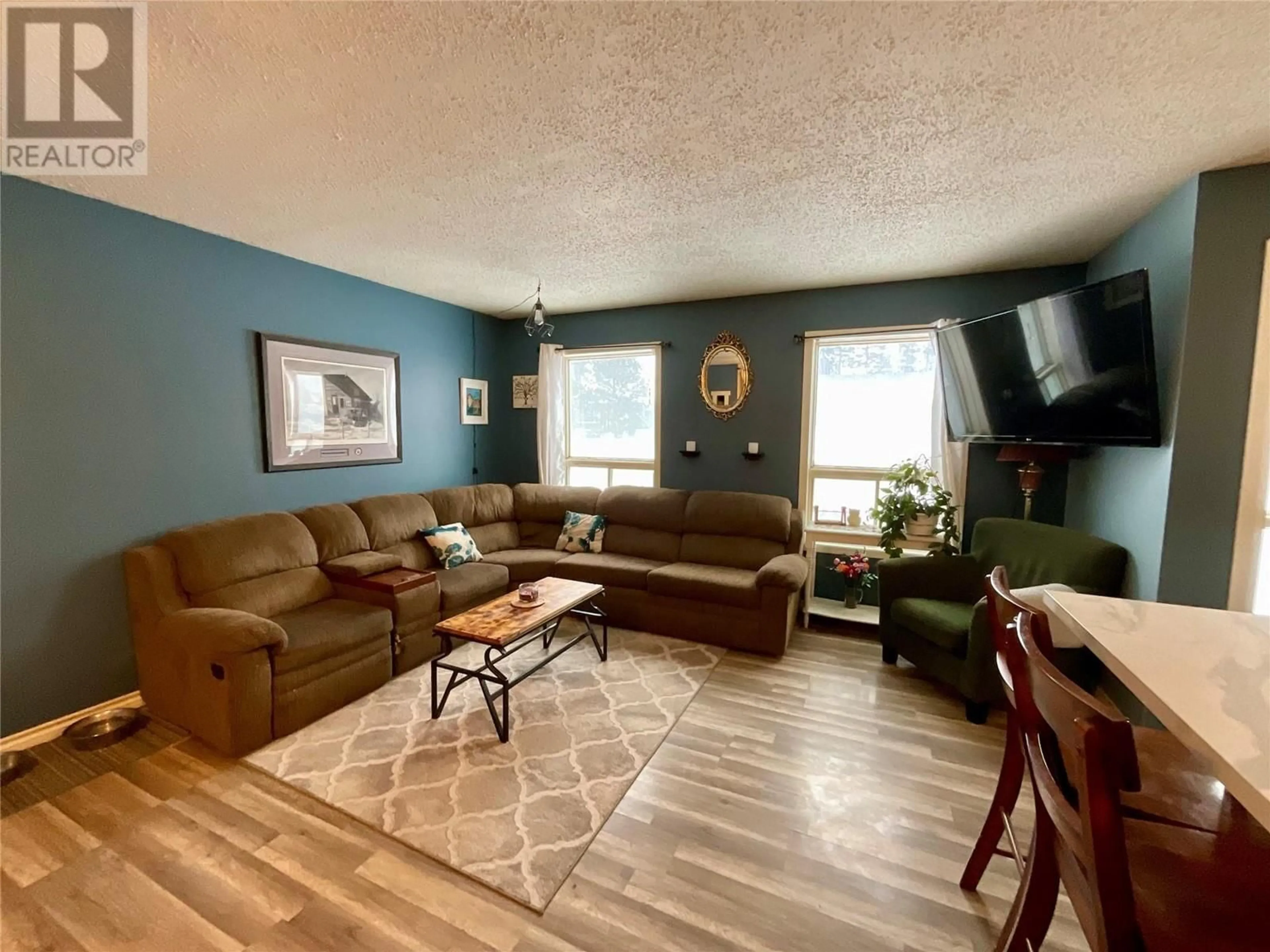 Living room with furniture, unknown for 223 Willow Drive, Tumbler Ridge British Columbia V0C2W0