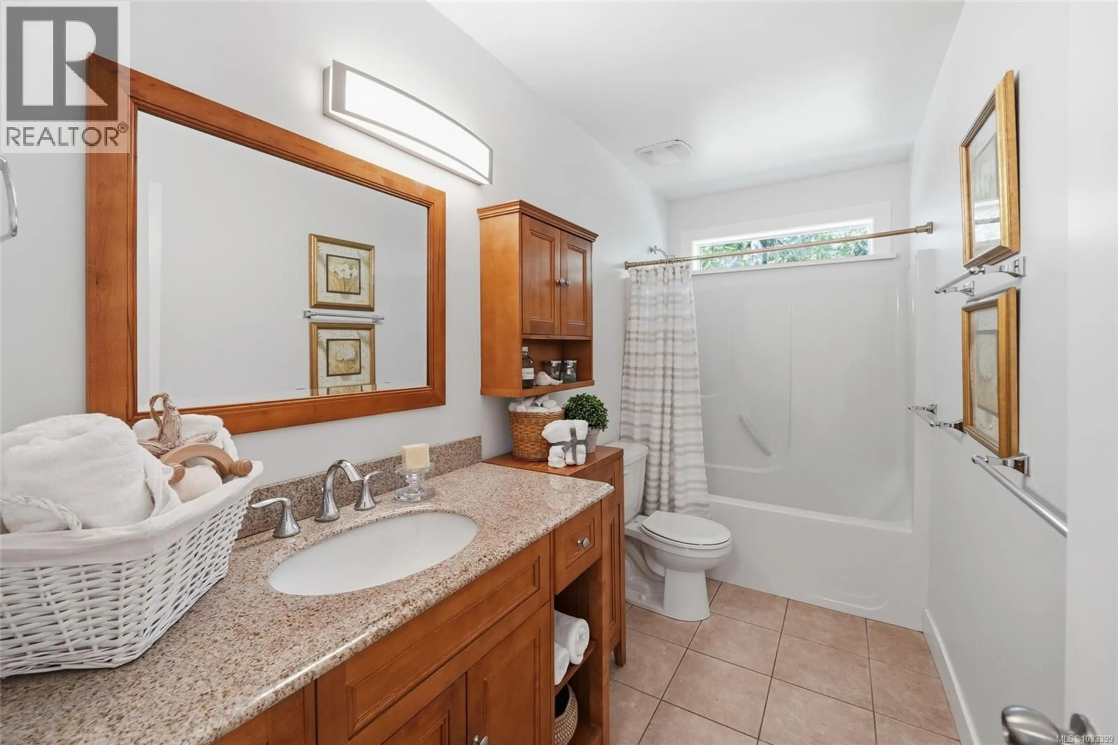 Standard bathroom, ceramic/tile floor for 2395 COLLINS CRESCENT, Nanoose Bay British Columbia V9P9K4