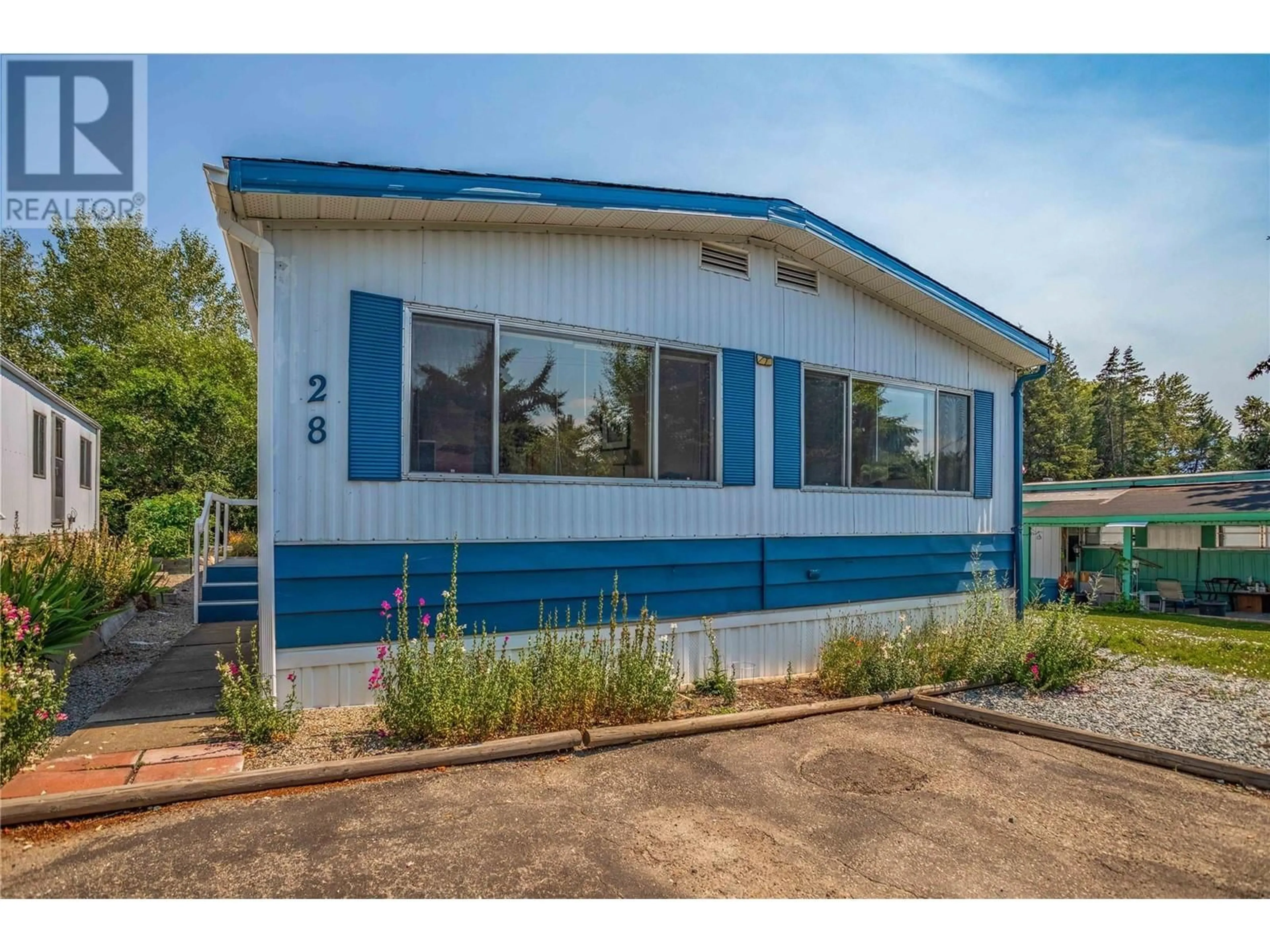 Home with vinyl exterior material, unknown for 28 - 1881 BOUCHERIE ROAD, Westbank British Columbia V4T0C9
