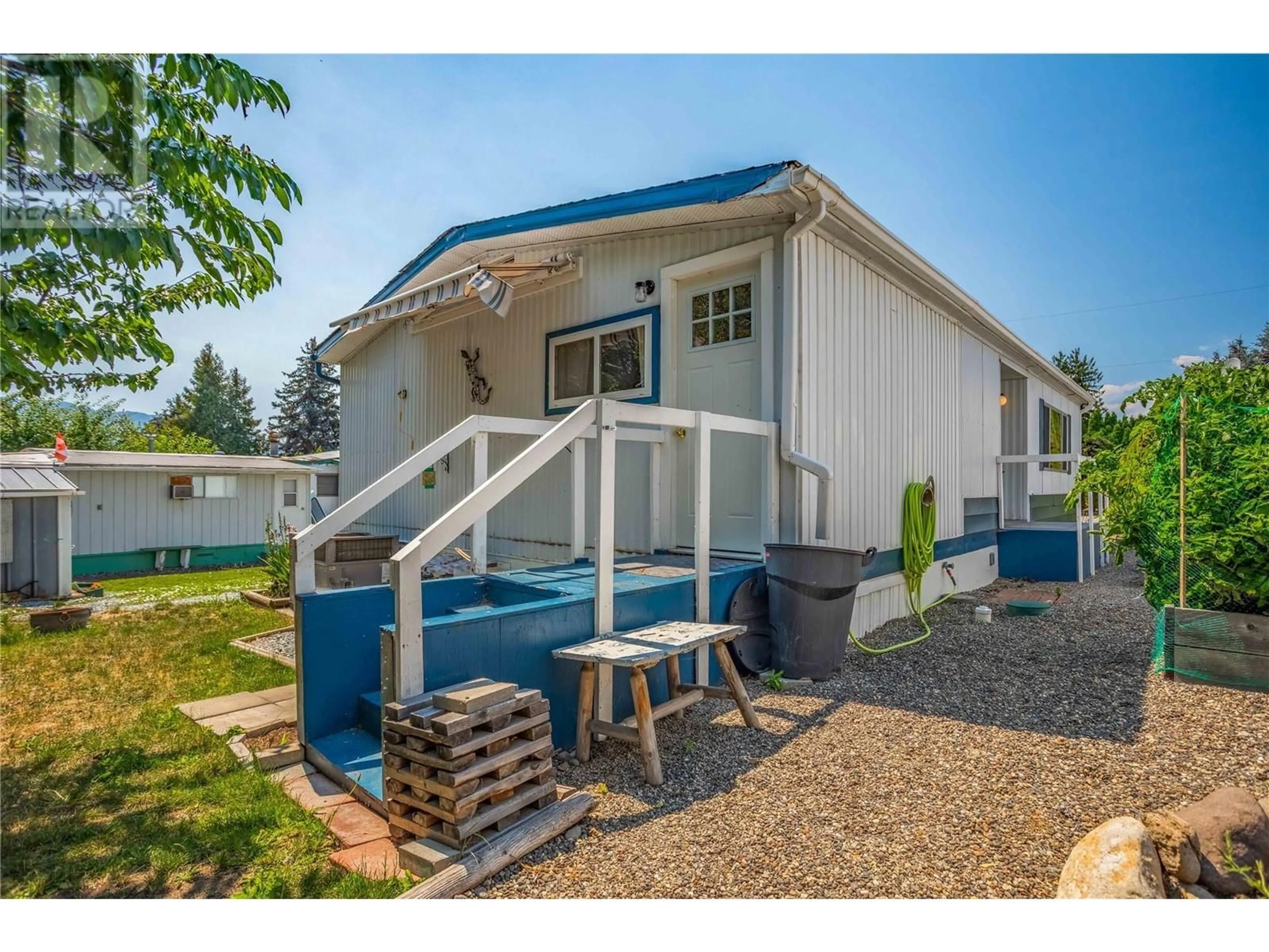 Home with vinyl exterior material, street for 28 - 1881 BOUCHERIE ROAD, Westbank British Columbia V4T0C9