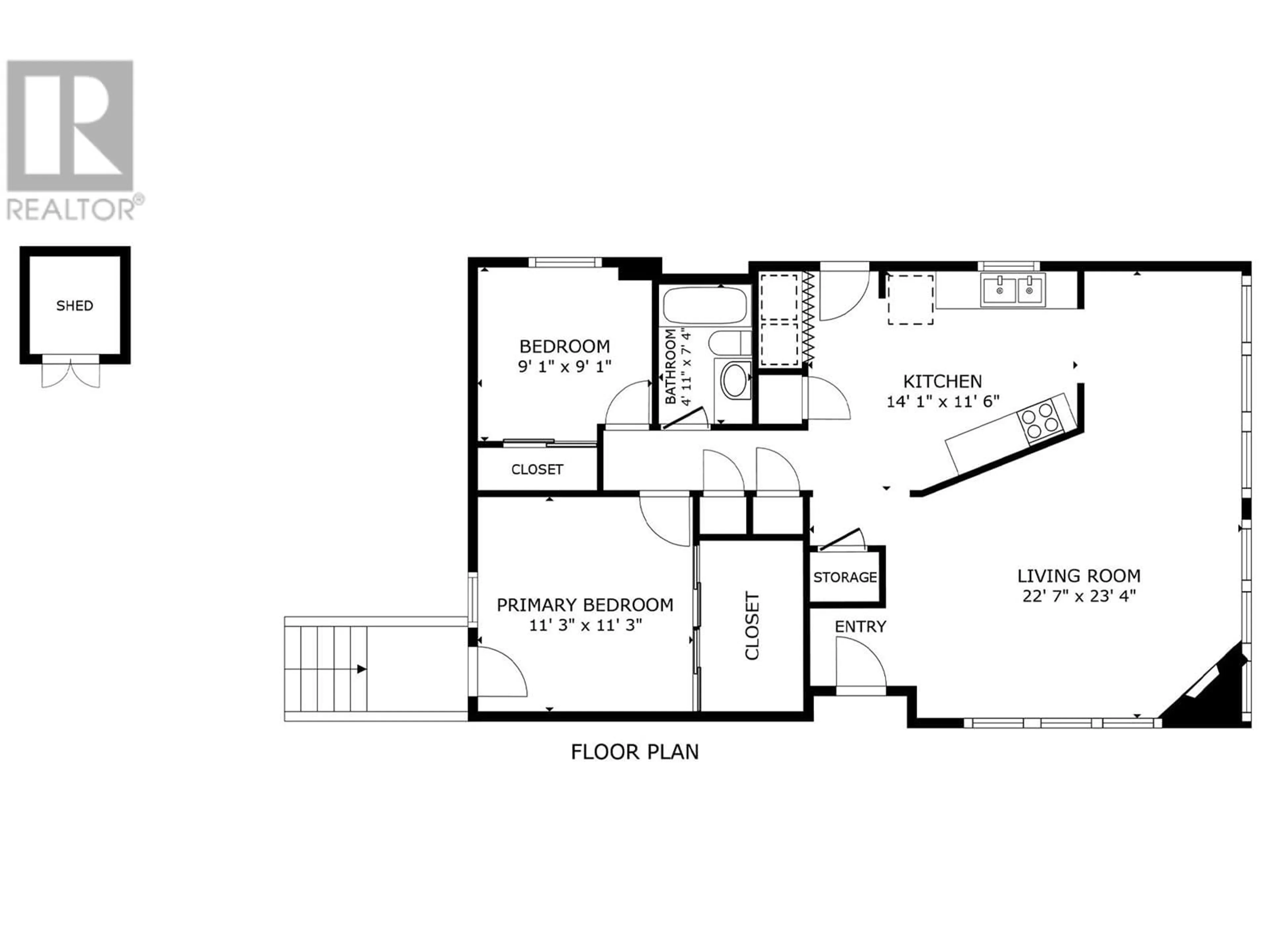 Floor plan for 28 - 1881 BOUCHERIE ROAD, Westbank British Columbia V4T0C9